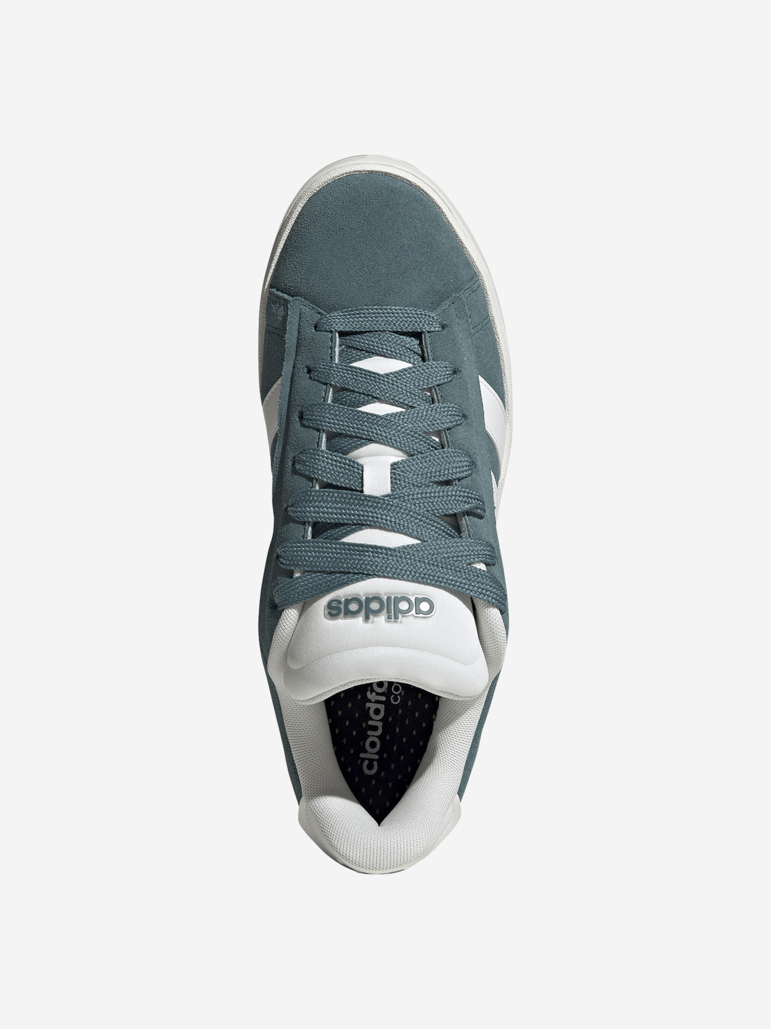 фото Кеды мужские adidas grand court alpha 00 s, зеленый