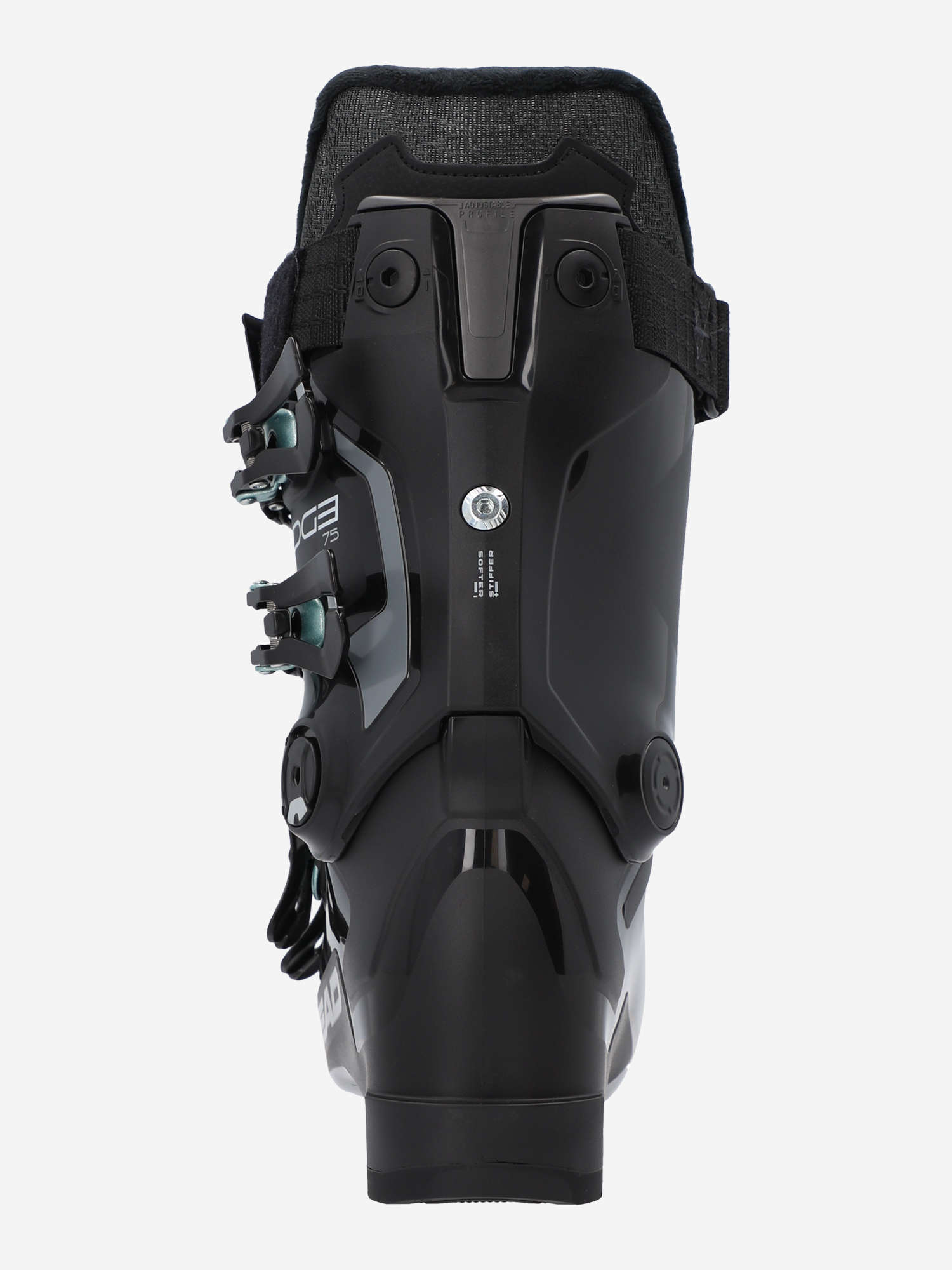 фото Ботинки горнолыжные женские head edge 75 w hv, черный