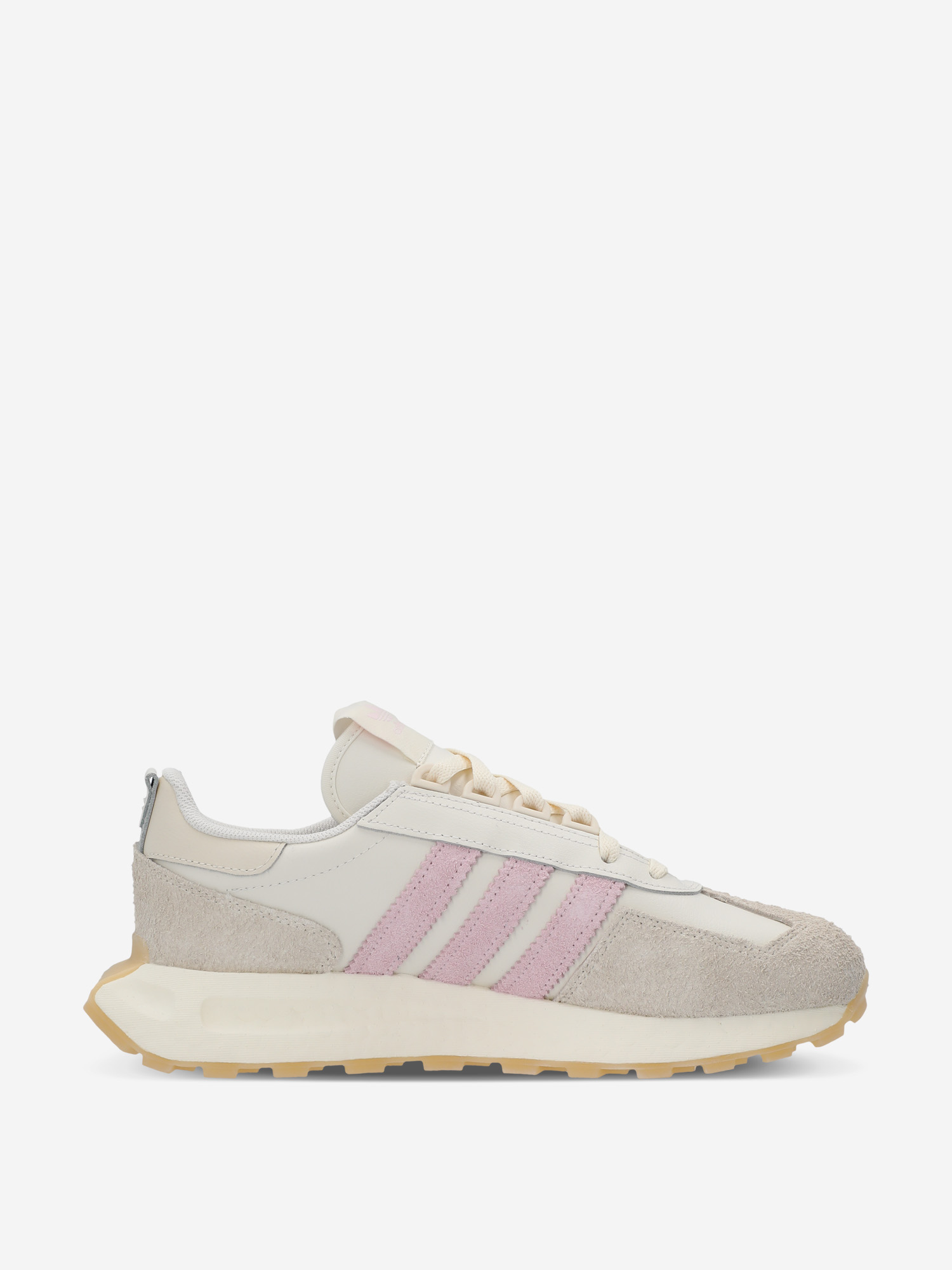 фото Кроссовки женские adidas retropy e5, бежевый
