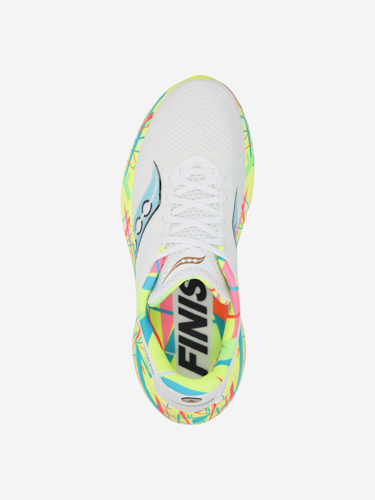 фото Кроссовки мужские saucony kinvara pro, белый