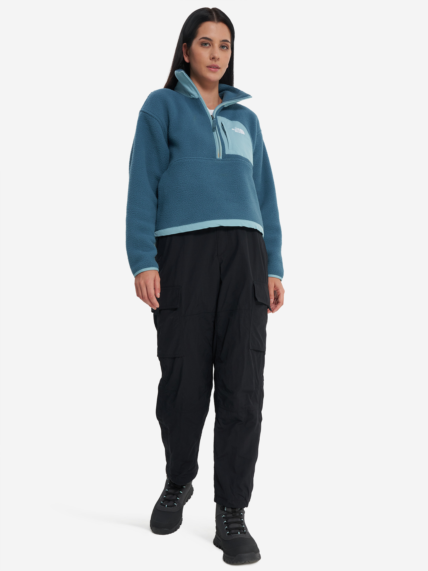 фото Брюки женские mountain hardwear stryder lined pant, черный