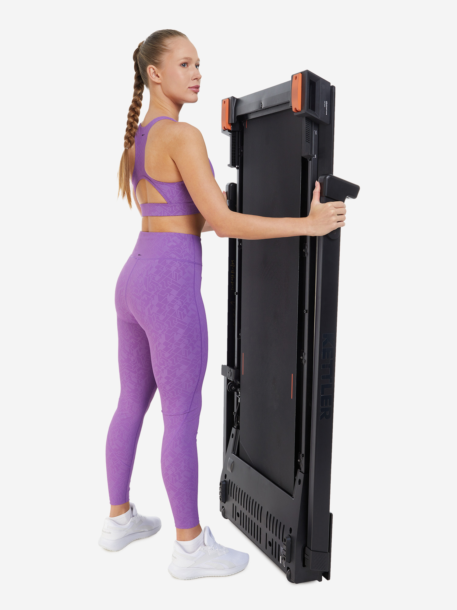 фото Беговая дорожка kettler smart wr, черный
