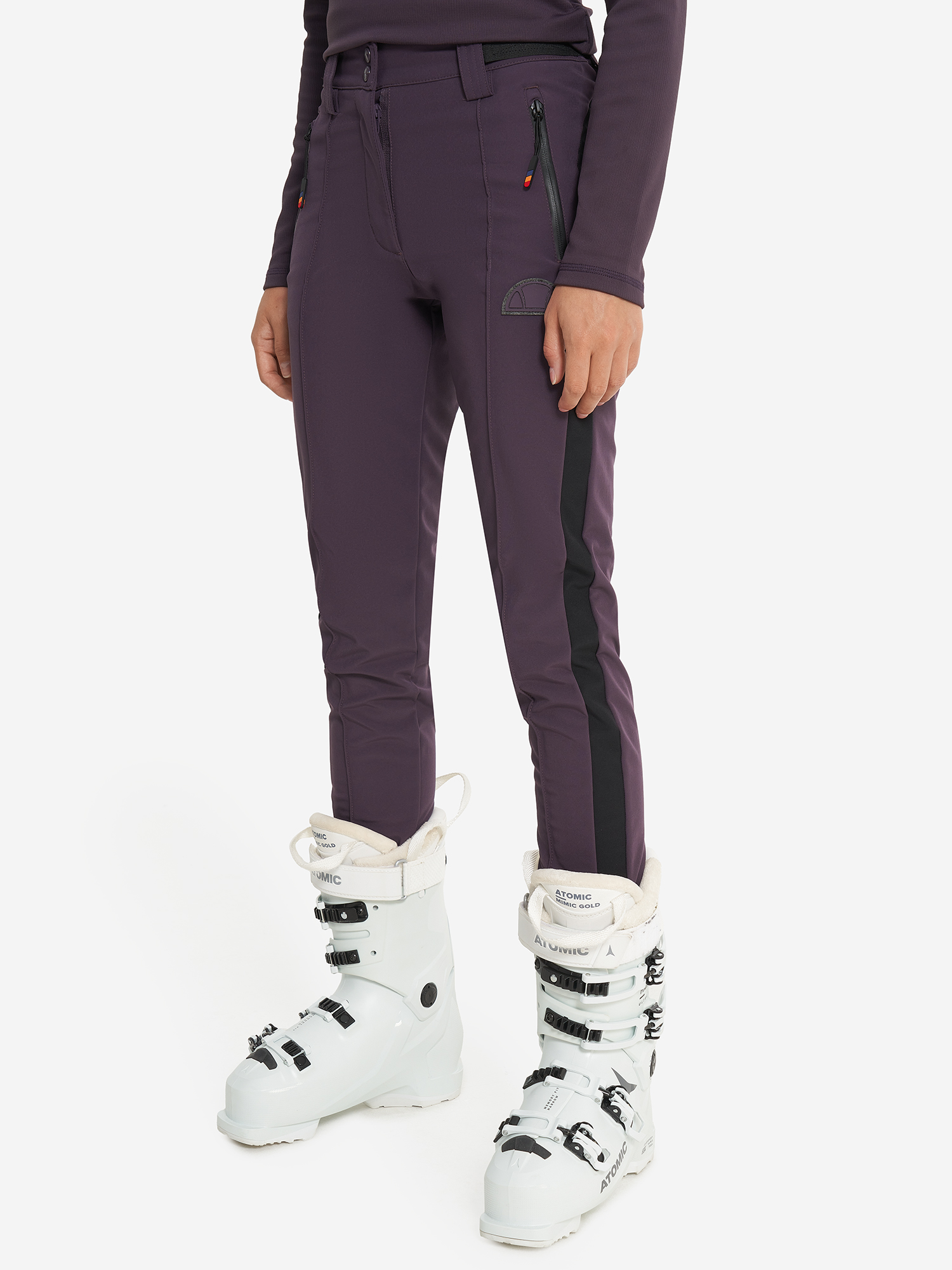 фото Брюки утепленные женские ellesse, фиолетовый