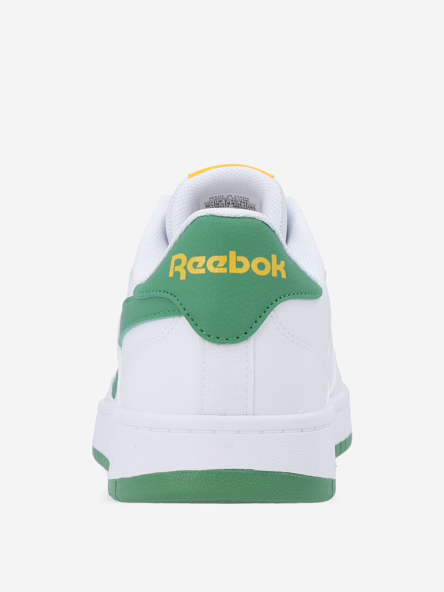 фото Кеды мужские reebok bb 1000, белый