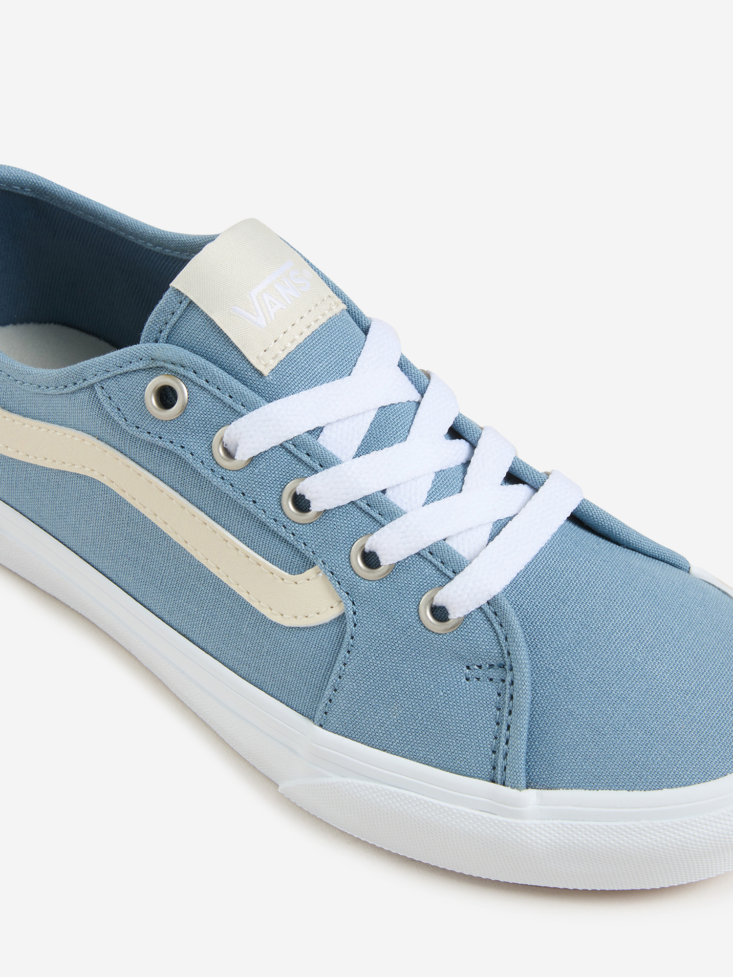 фото Кеды женские vans filmore decon, голубой