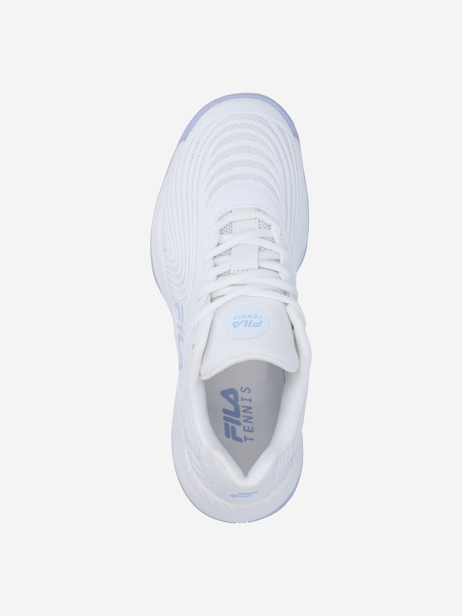 фото Кроссовки женские fila streamline nxt, фиолетовый