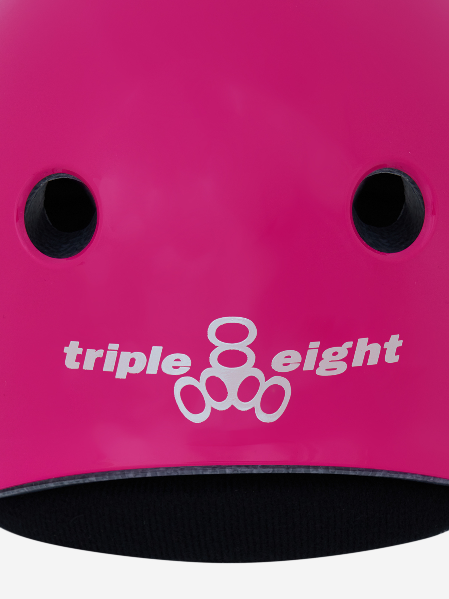 фото Шлем женский triple eight deep cover, розовый