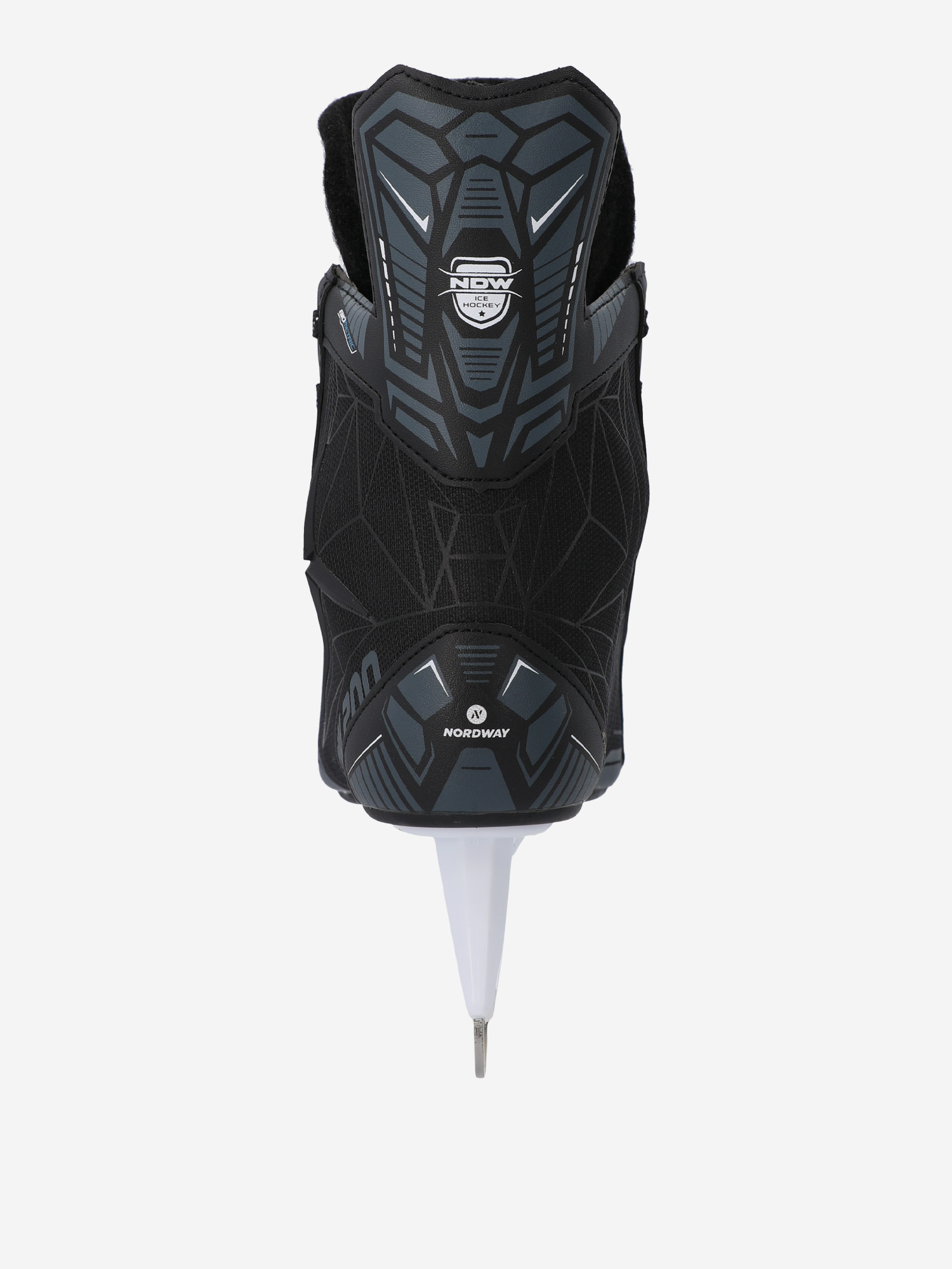 фото Коньки хоккейные детские nordway ndw 200 jr, черный