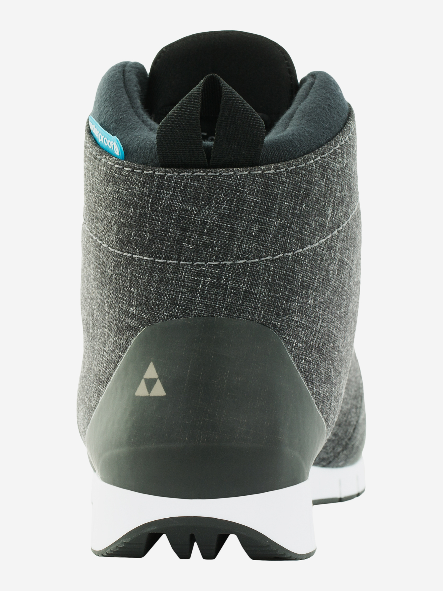 фото Ботинки для беговых лыж fischer urban cross ash, серый
