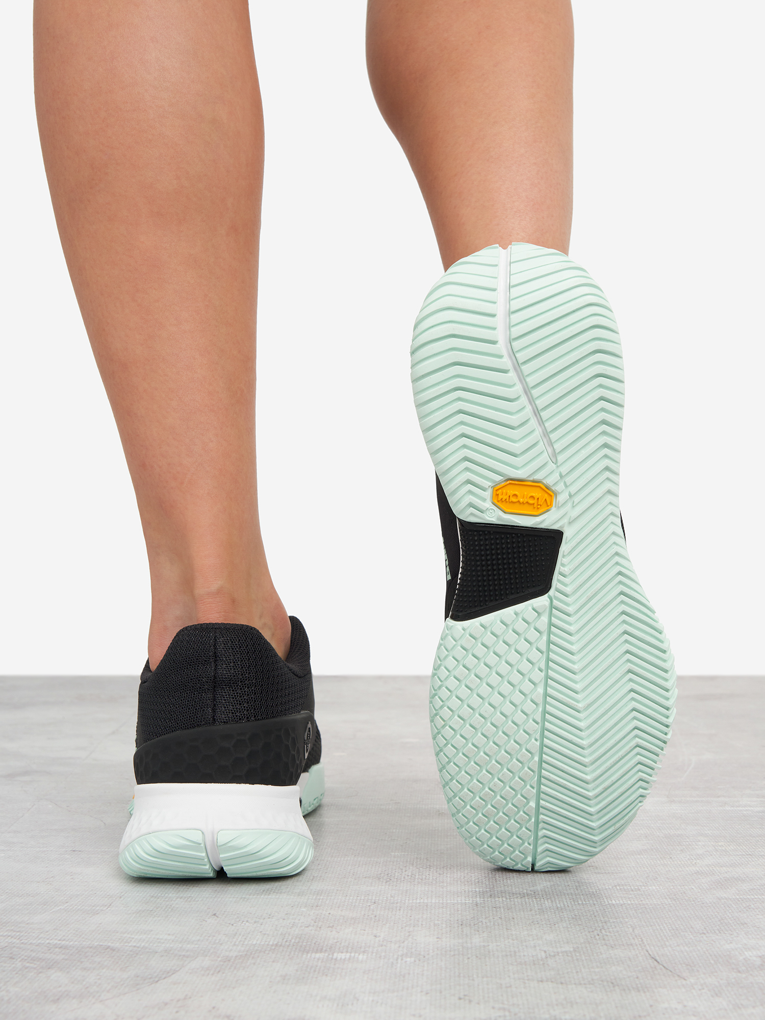 фото Кроссовки женские bullpadel pearl vibram 25 v, серый