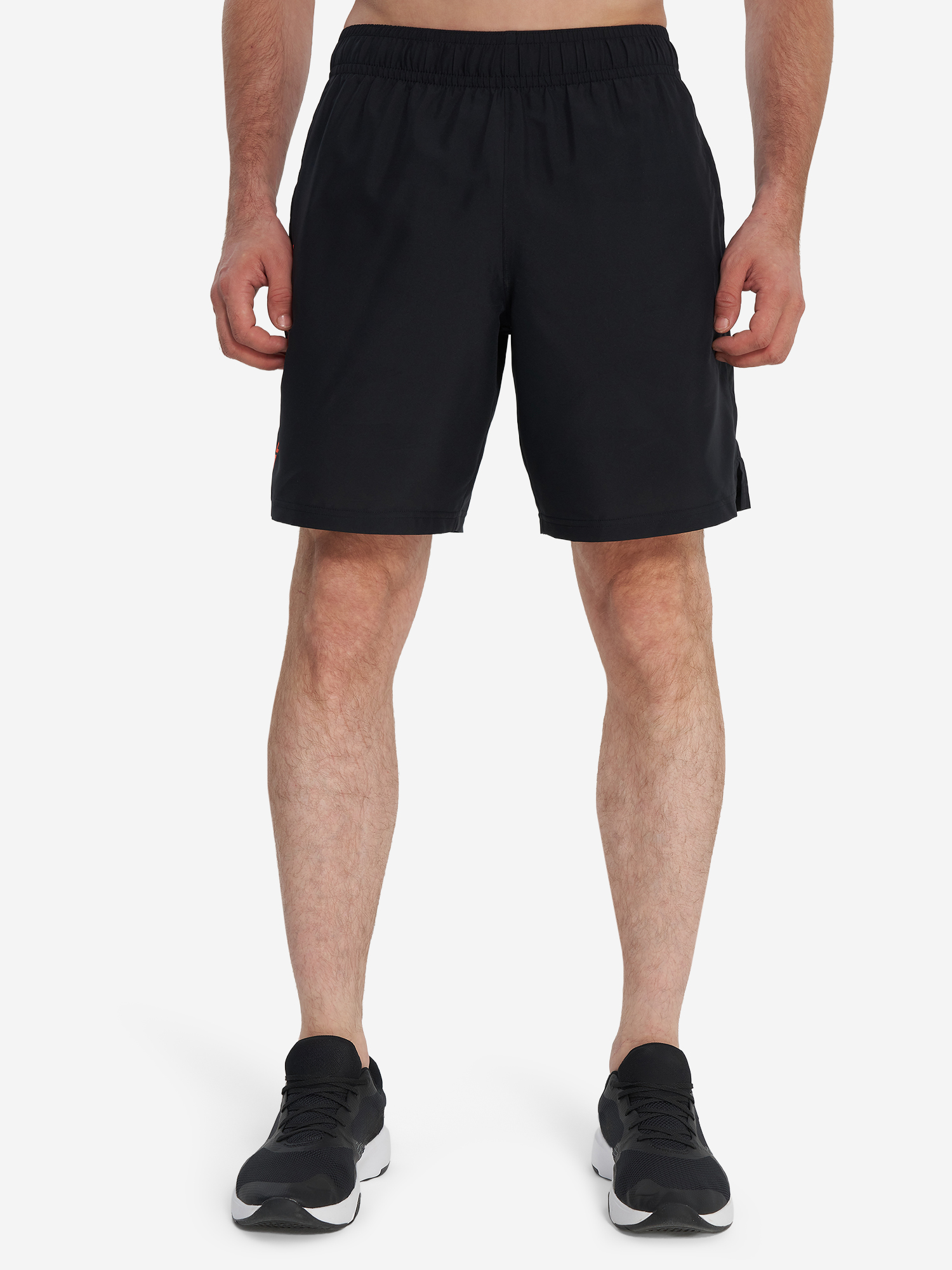 фото Шорты мужские under armour, черный