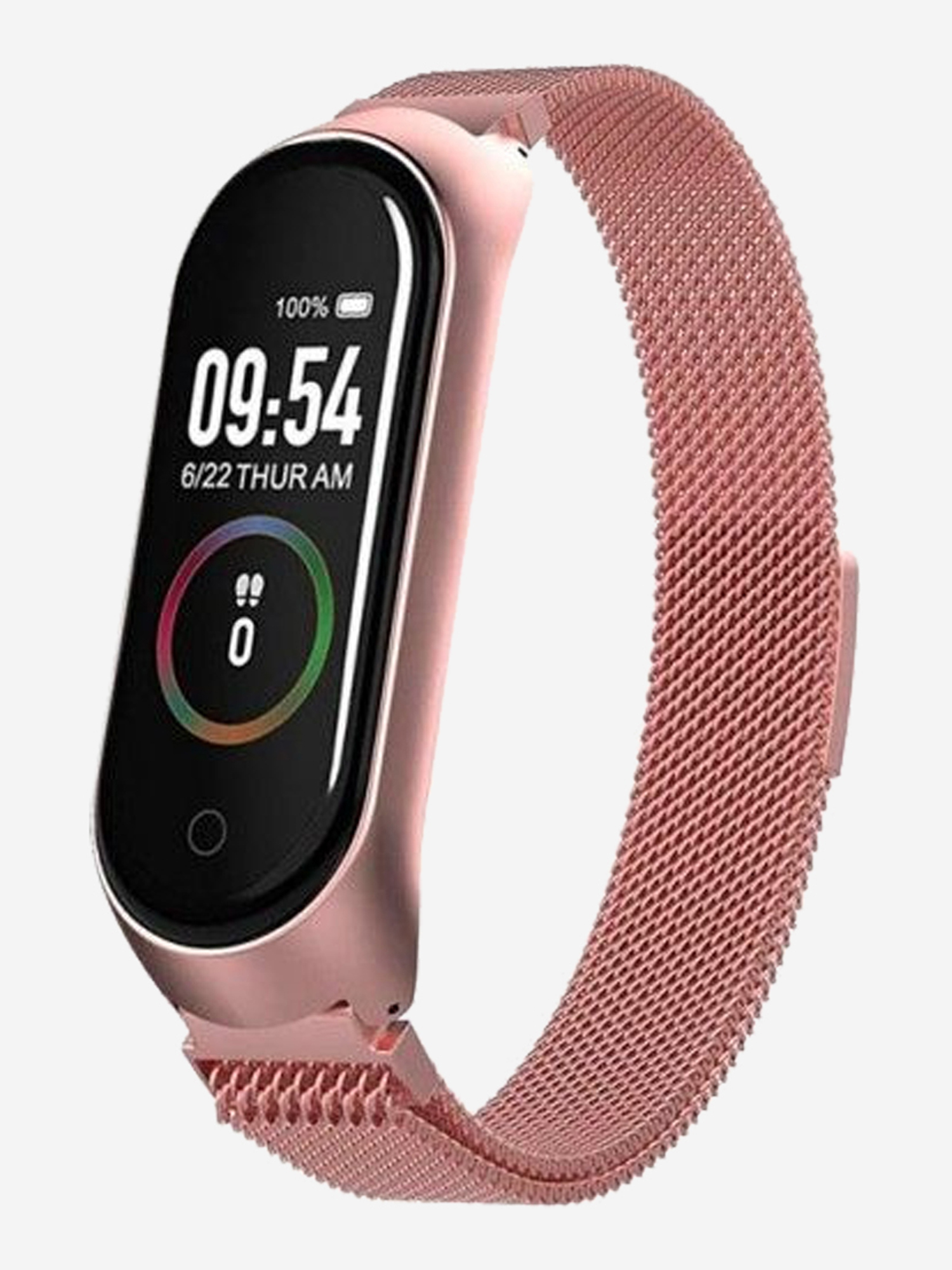 Смарт-часы BandRate Smart BRSM44BRGWB с тонометром, шагомером, монитором кислорода в крови, Розовый
Смарт-часы BandRate Smart BRSM44BRGWB с тонометром, шагомером, монитором кислорода в крови, Розовый