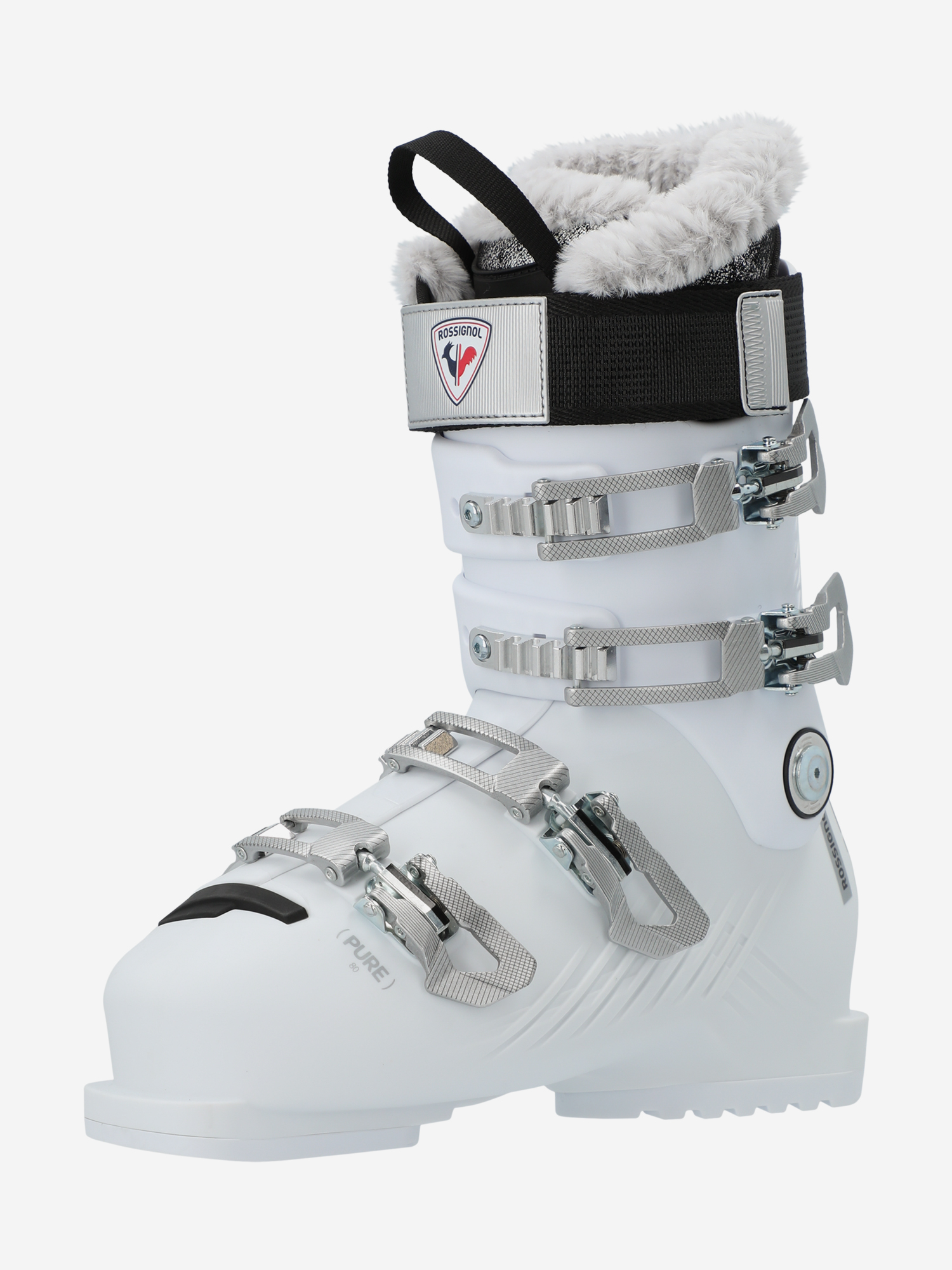 фото Ботинки горнолыжные женские rossignol pure 80, белый