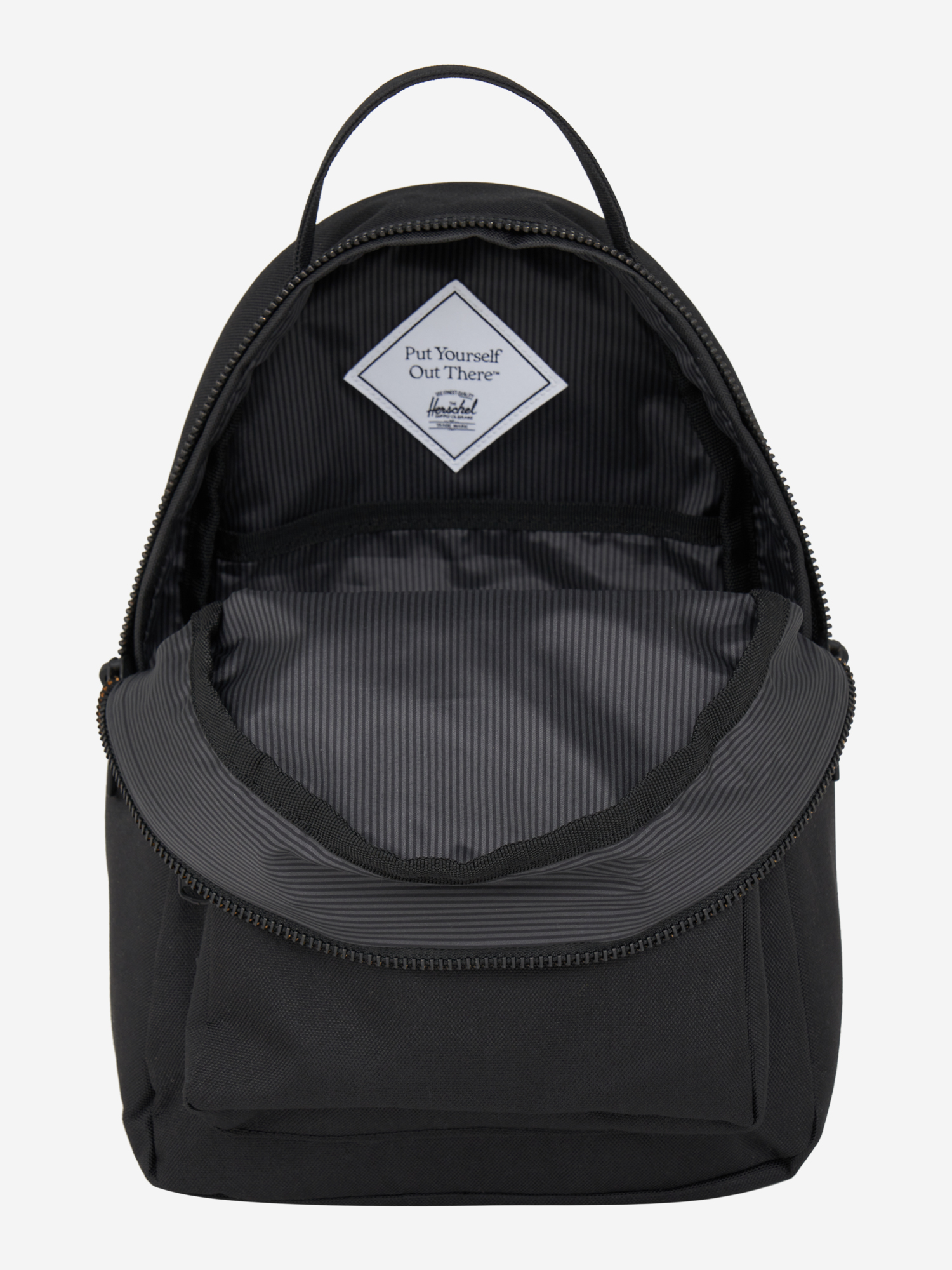 фото Рюкзак herschel nova mini, черный