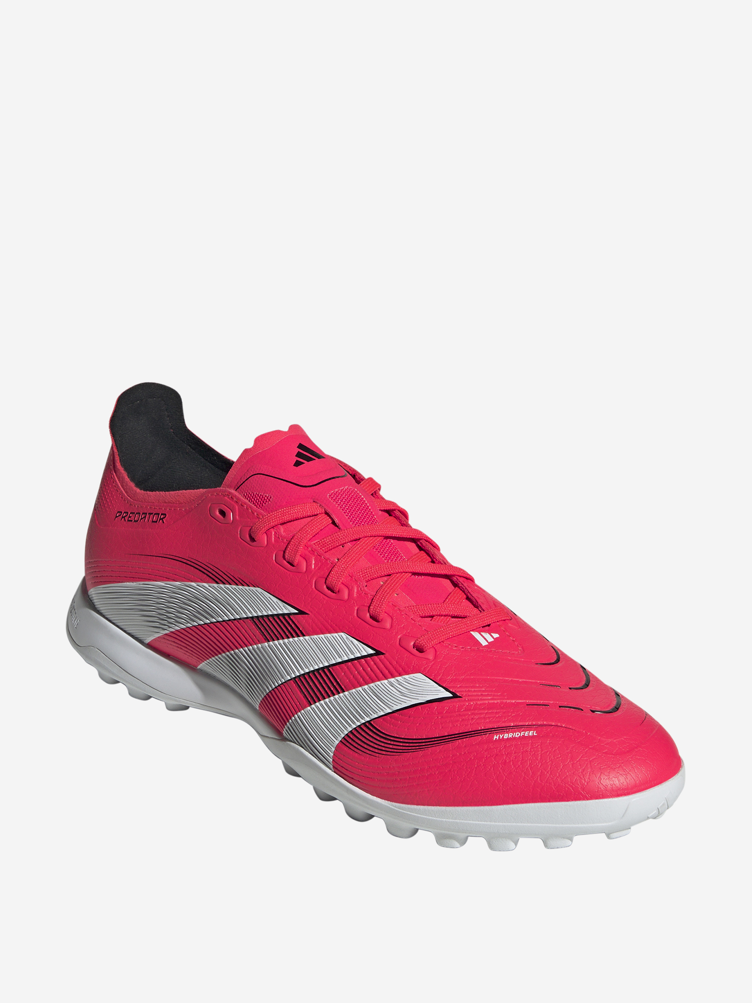 фото Бутсы мужские adidas predator league tf, красный