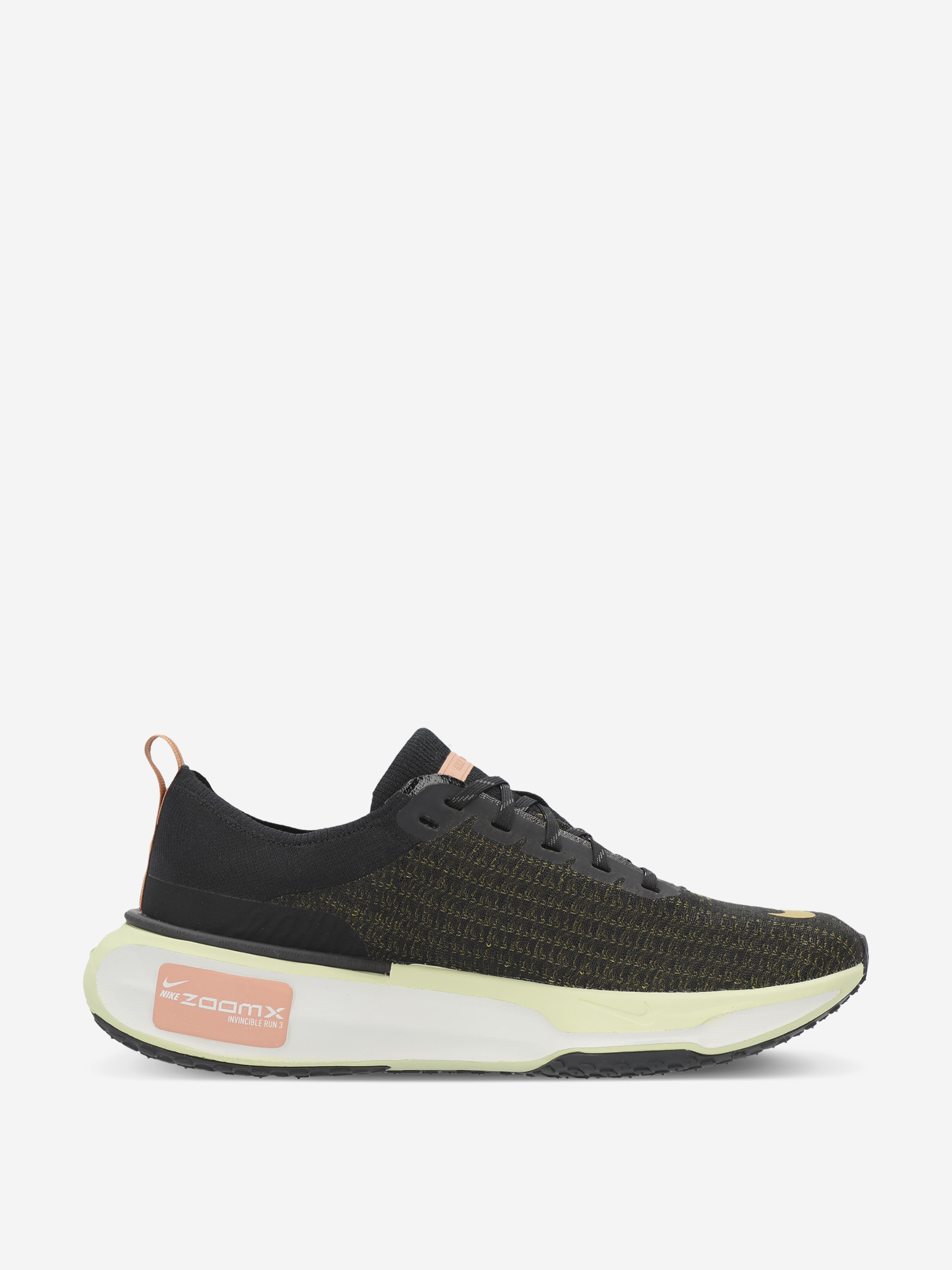 фото Кроссовки мужские nike zoomx invincible run flyknit 3, коричневый