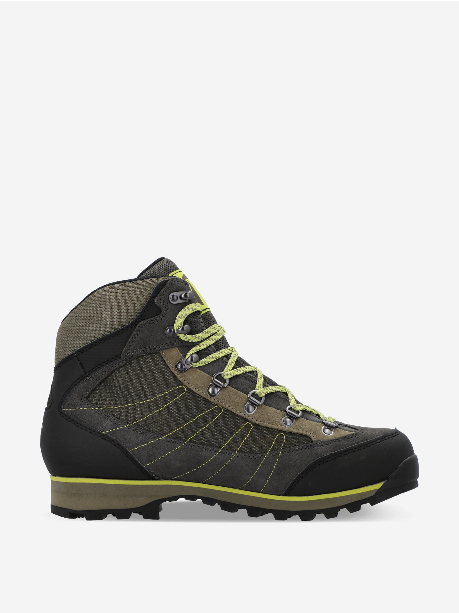 фото Ботинки мужские tecnica makalu iv gtx, зеленый