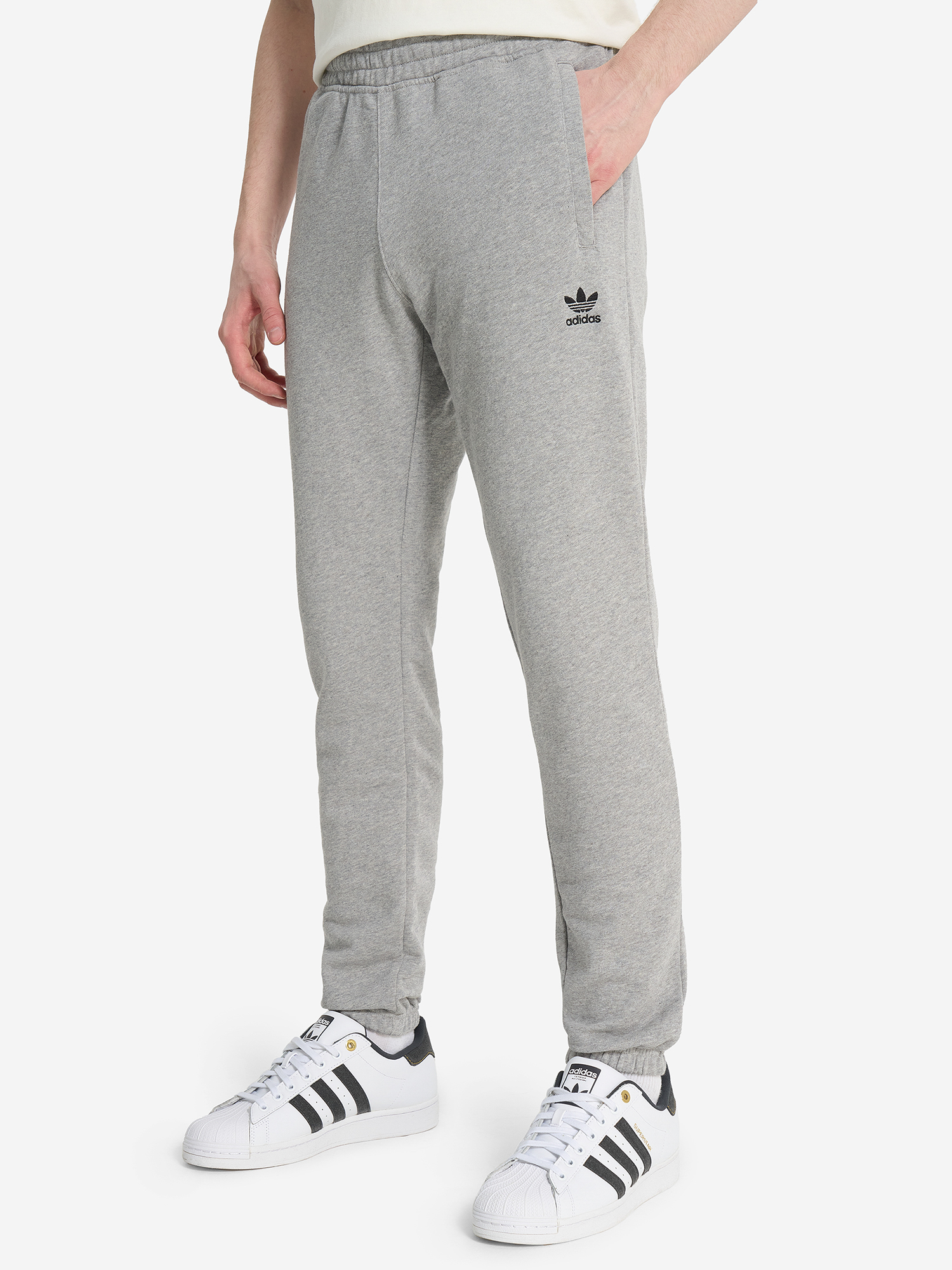 фото Брюки мужские adidas, серый