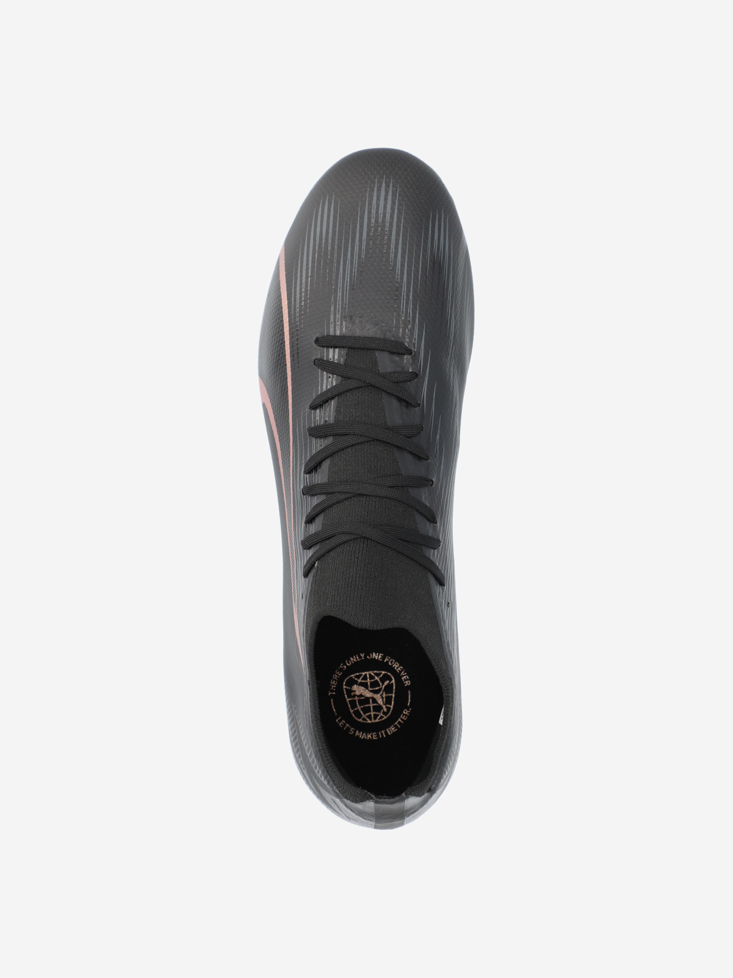 фото Бутсы мужские puma ultra match fg/ag, черный