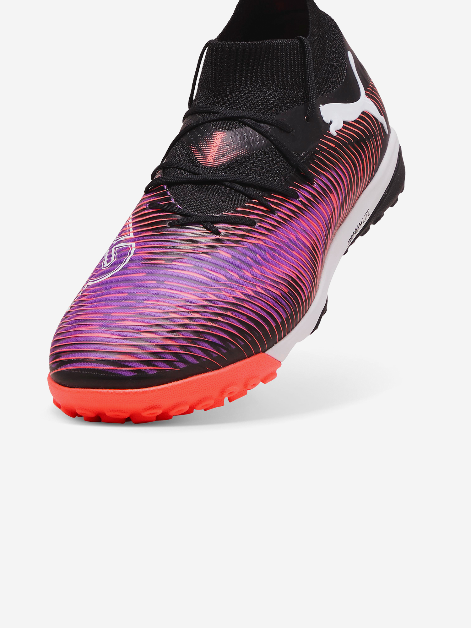 фото Бутсы мужские puma future 8 pro cage, черный