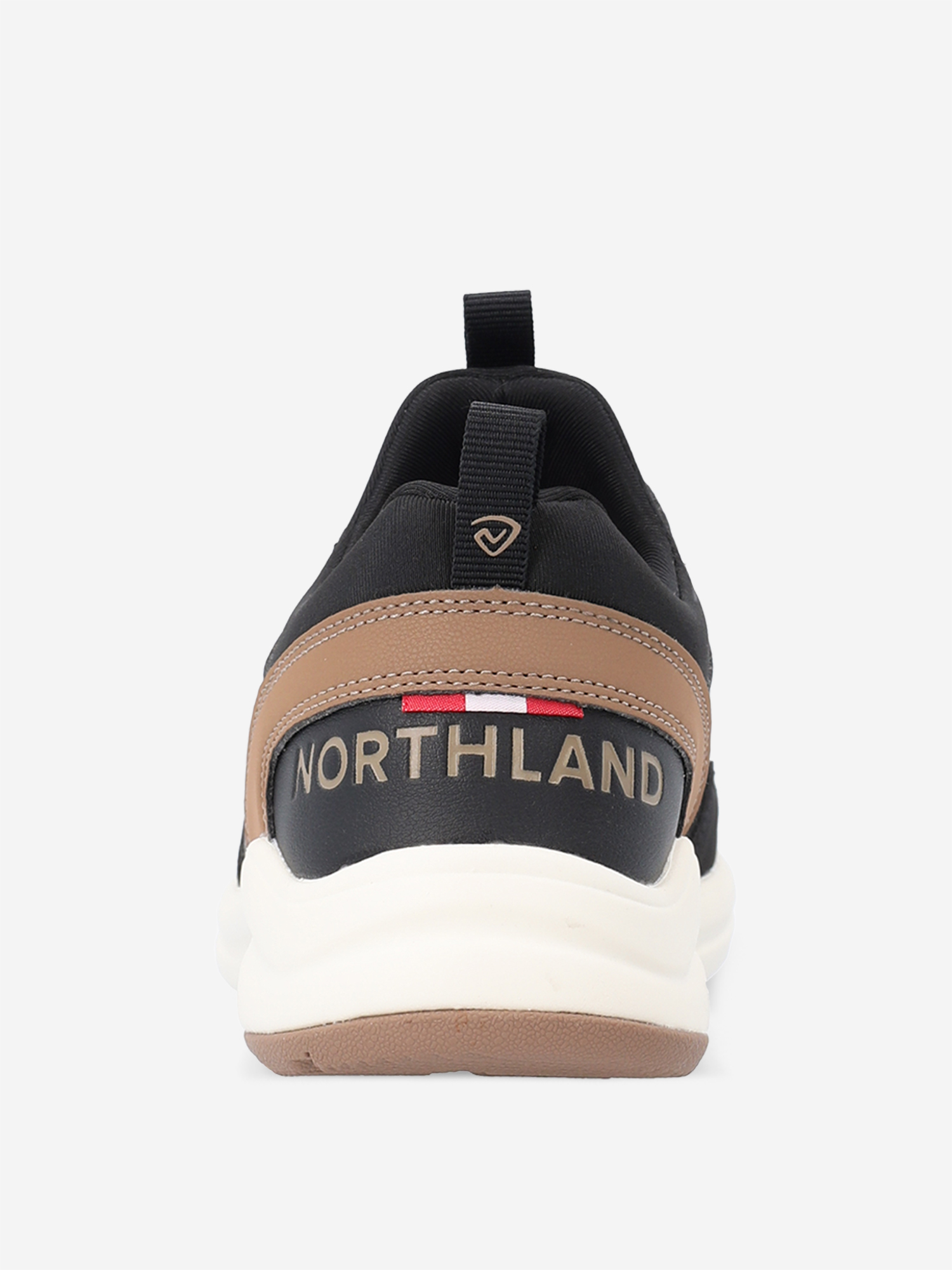 фото Полуботинки для мальчиков northland tirol 2.0, черный