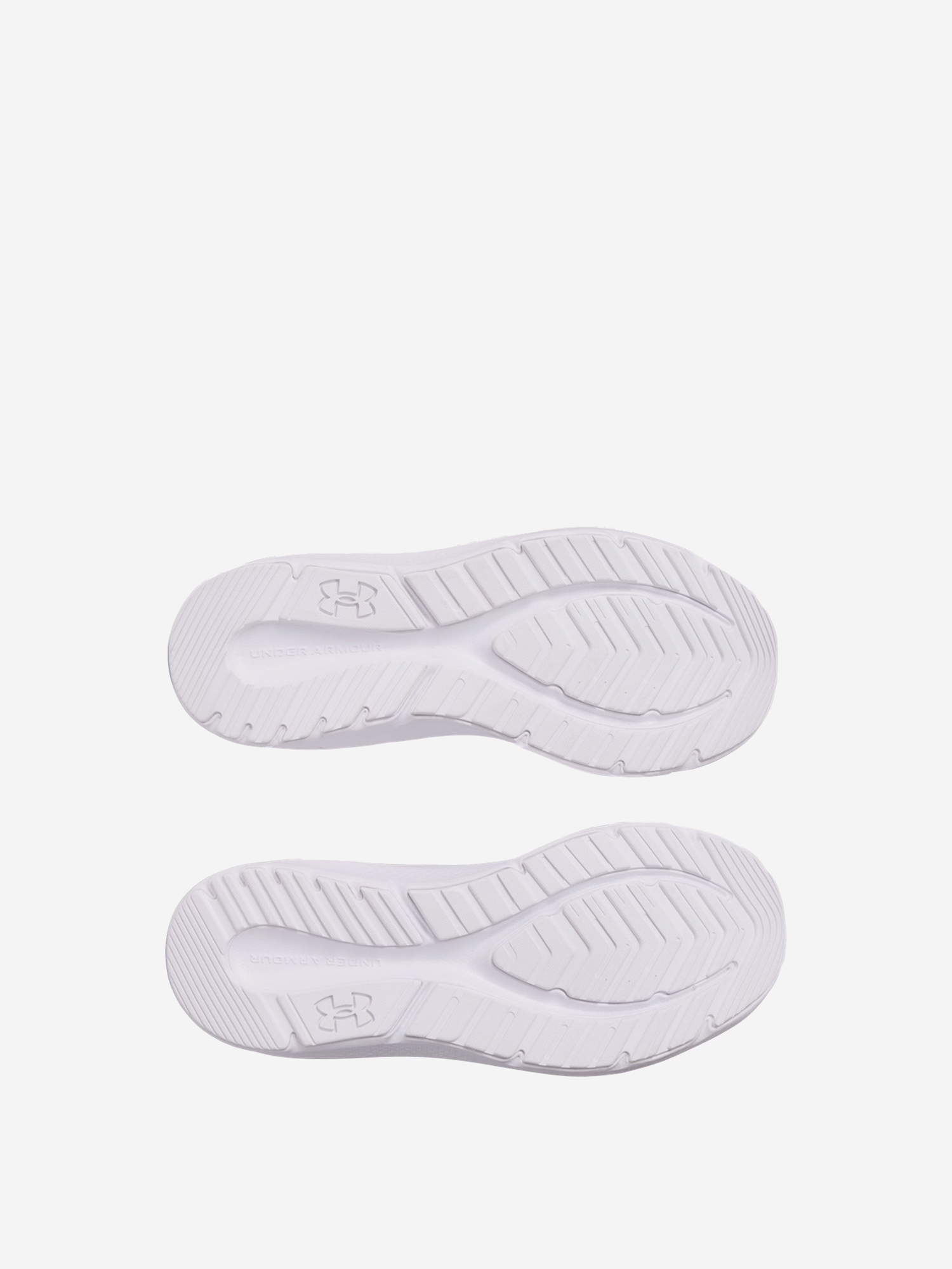 фото Кроссовки женские under armour charged pursuit 4, белый