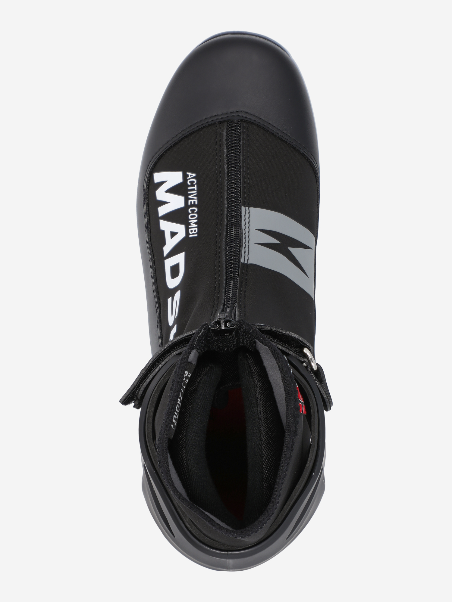 фото Ботинки лыжные madshus active combi, черный