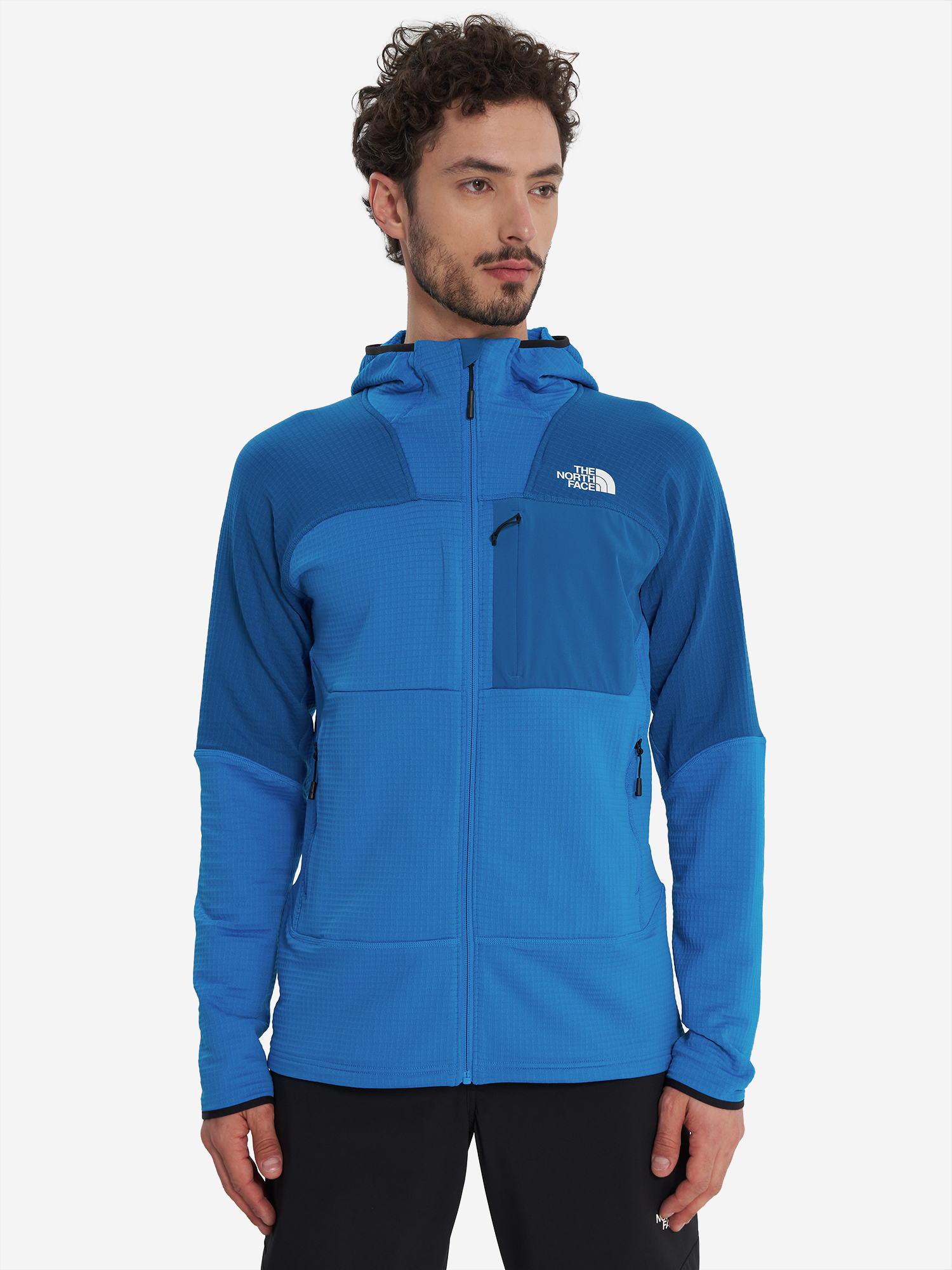 фото Толстовка мужская the north face stormgap, голубой