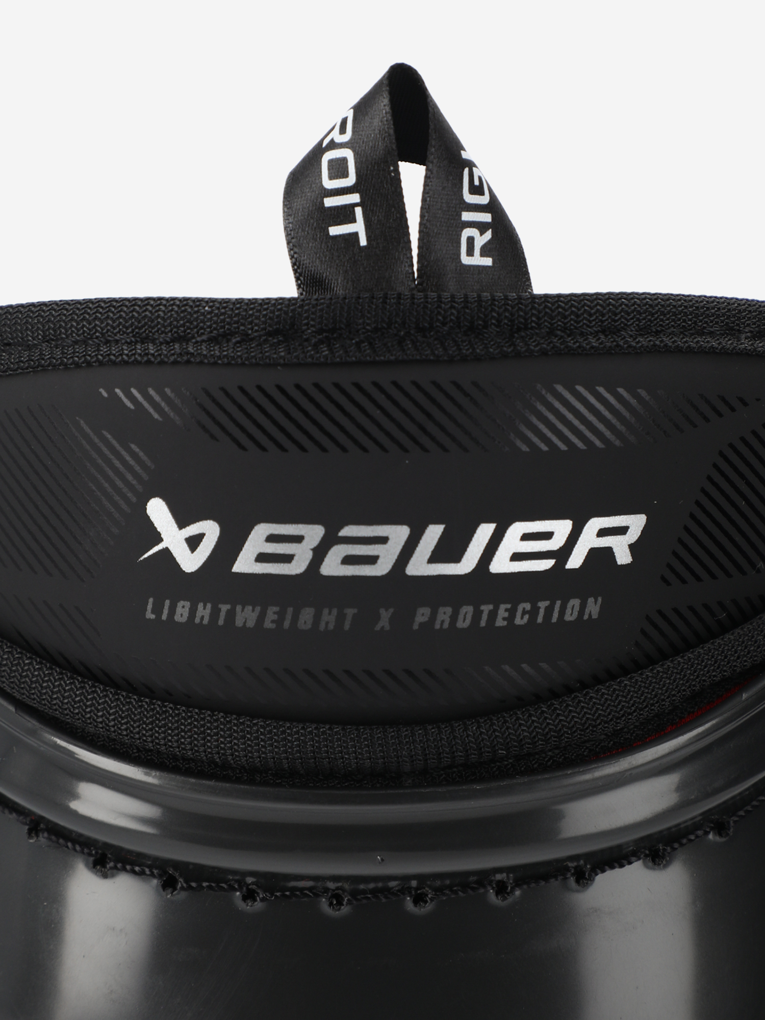 фото Щитки хоккейные bauer vapor 3x pro sr, черный
