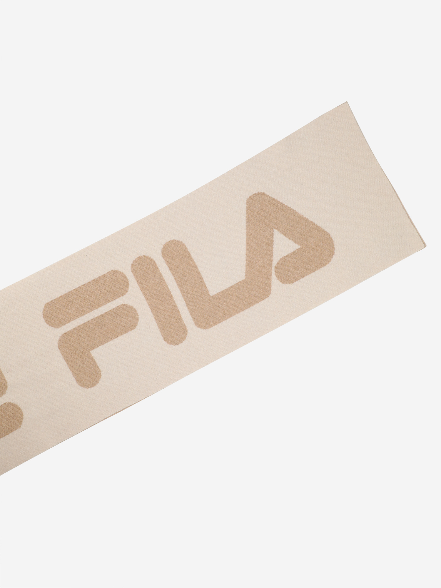 фото Шарф женский fila, бежевый