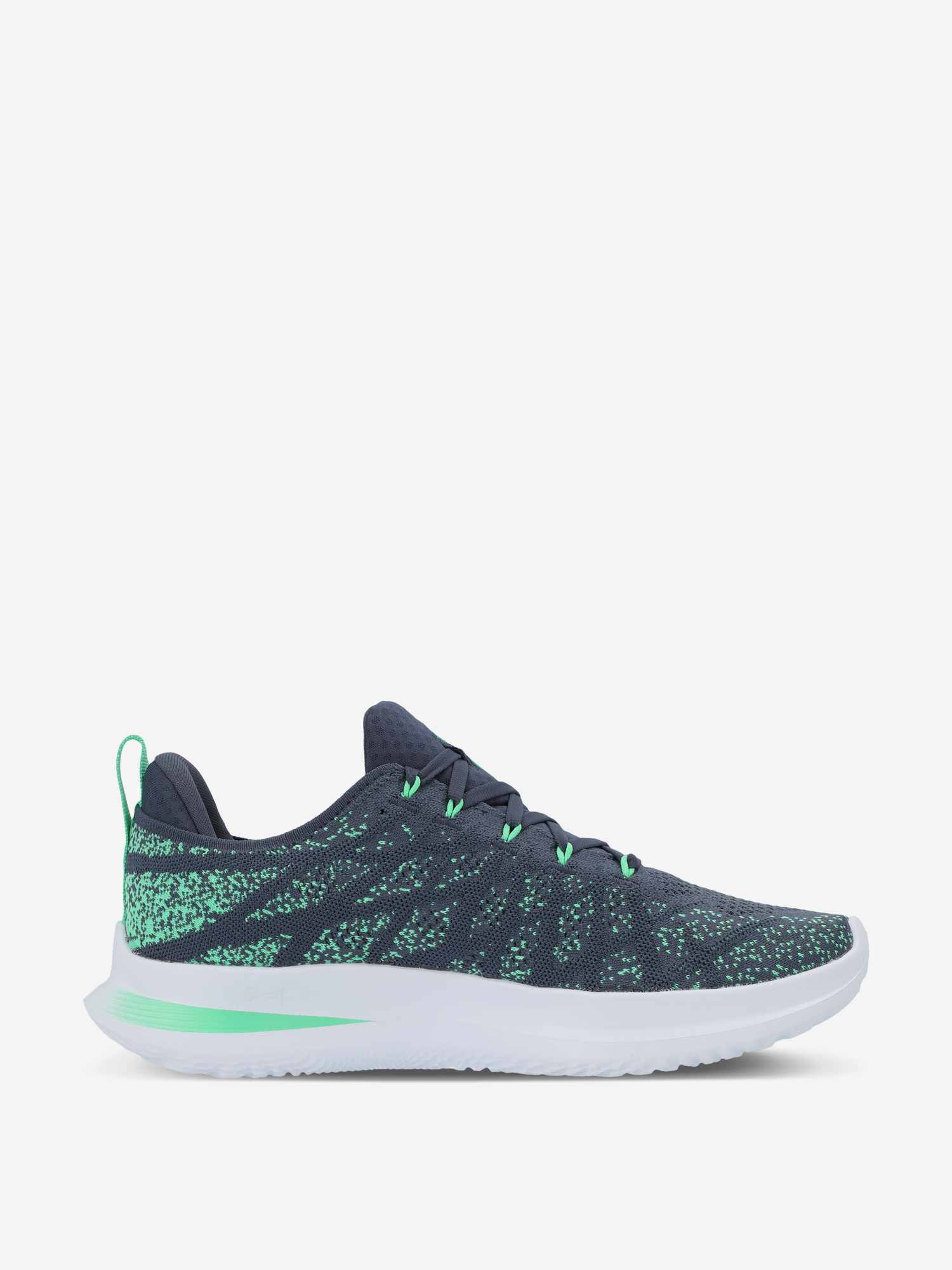 фото Кроссовки мужские under armour velociti 3, зеленый
