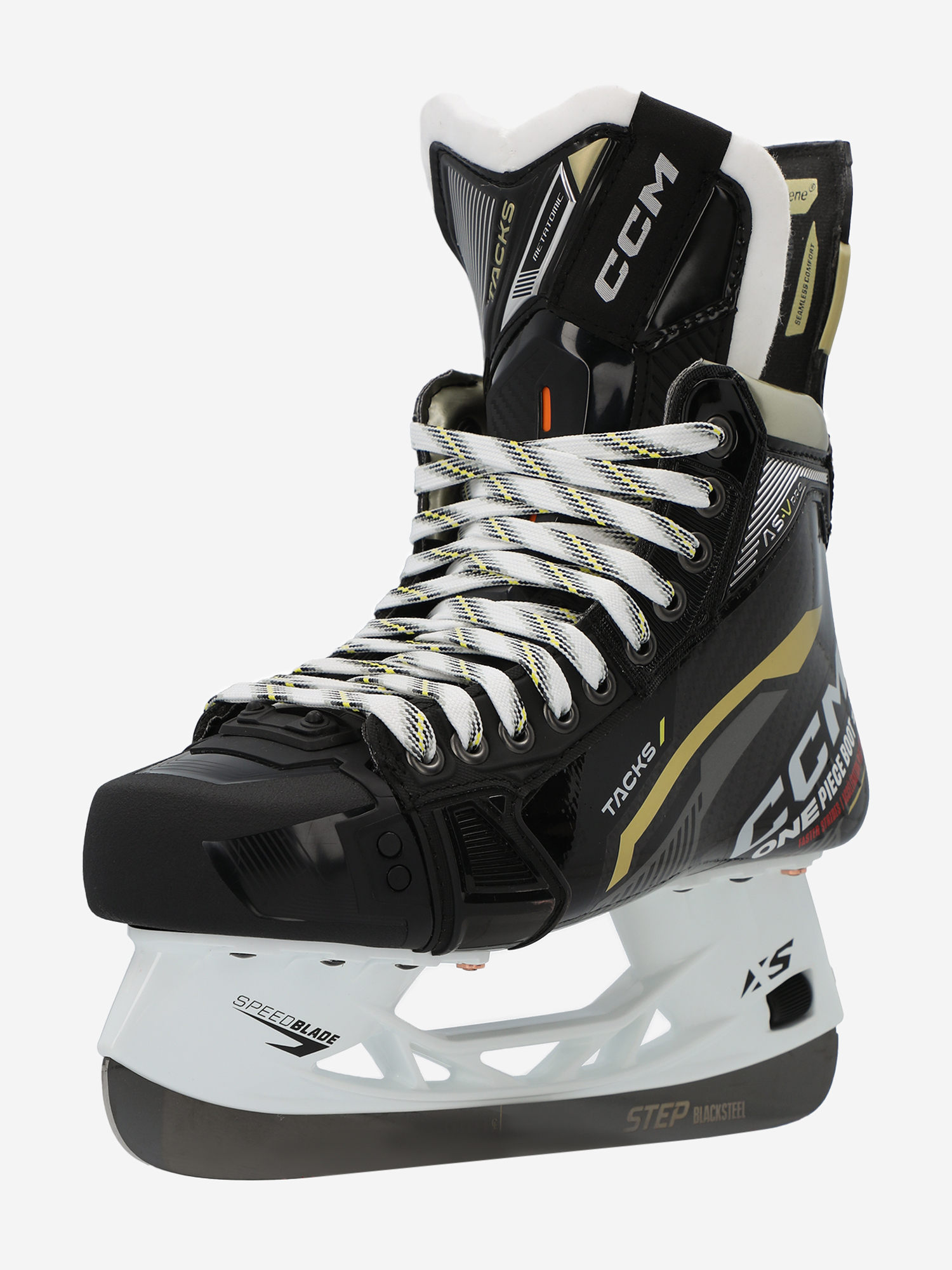 фото Коньки хоккейные детские ccm tacks as-v pro int, черный