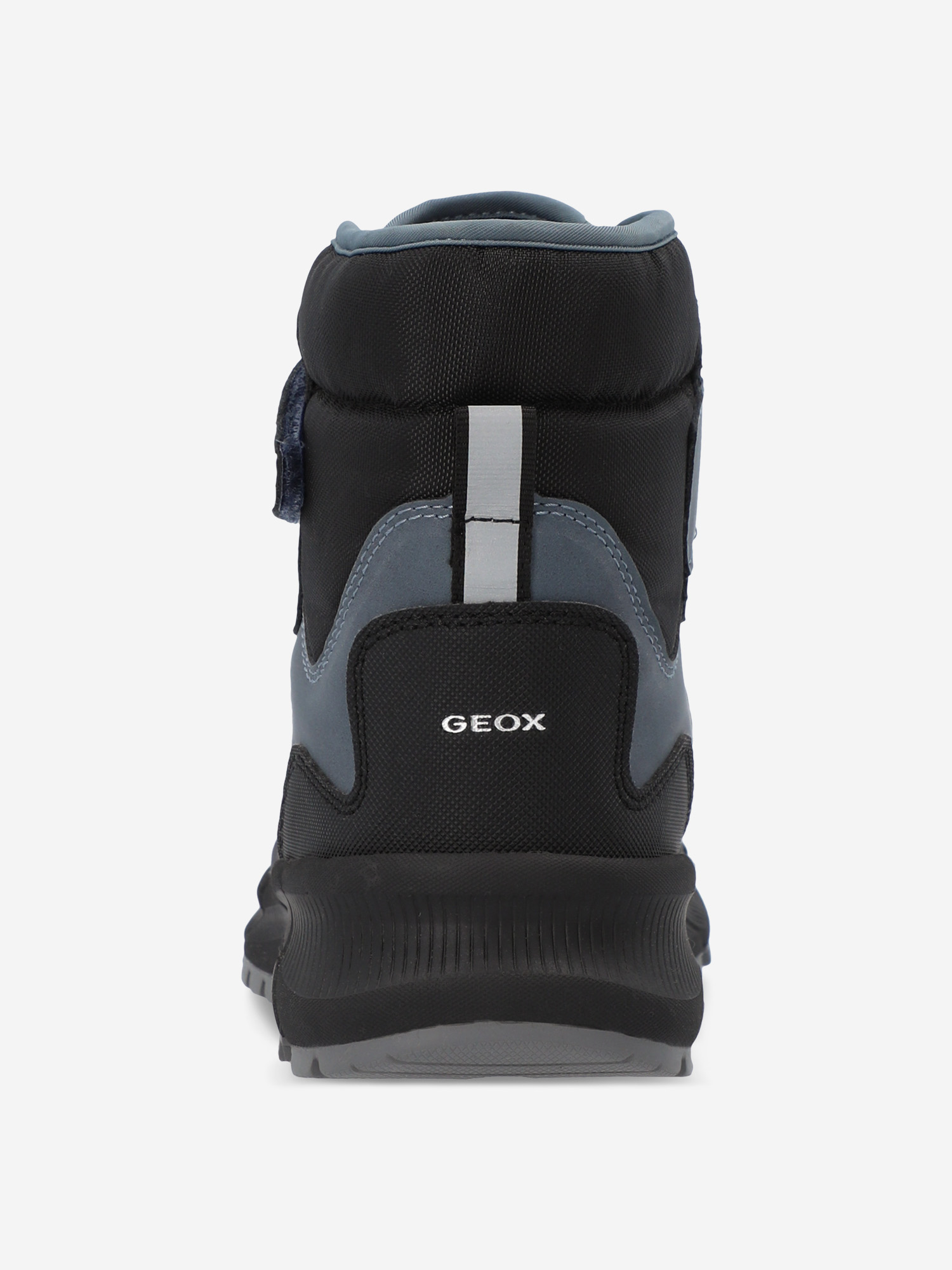 фото Ботинки утепленные для мальчиков geox j flexyper plus babx d, синий
