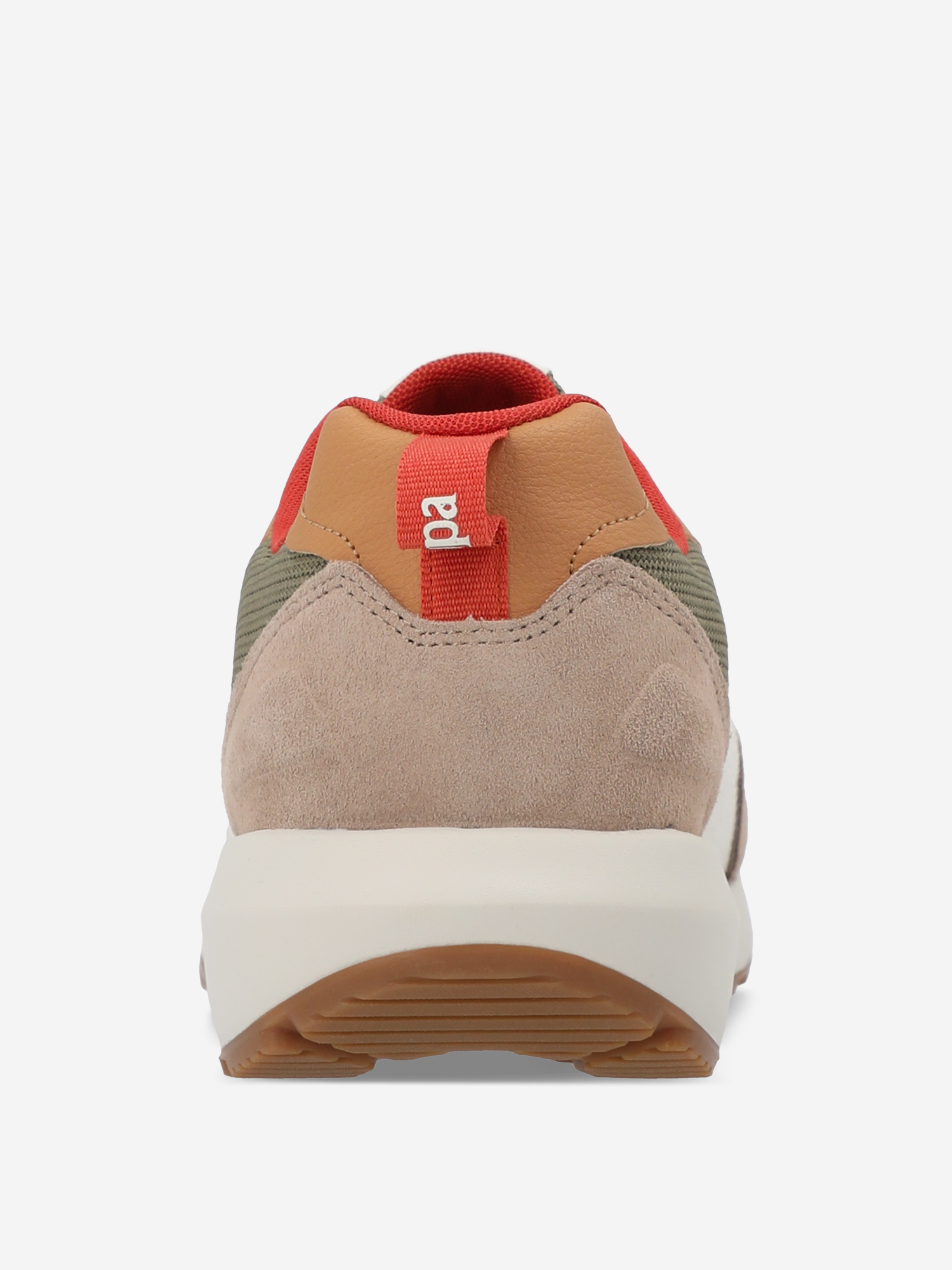 фото Кроссовки мужские kappa authentic run txt, бежевый