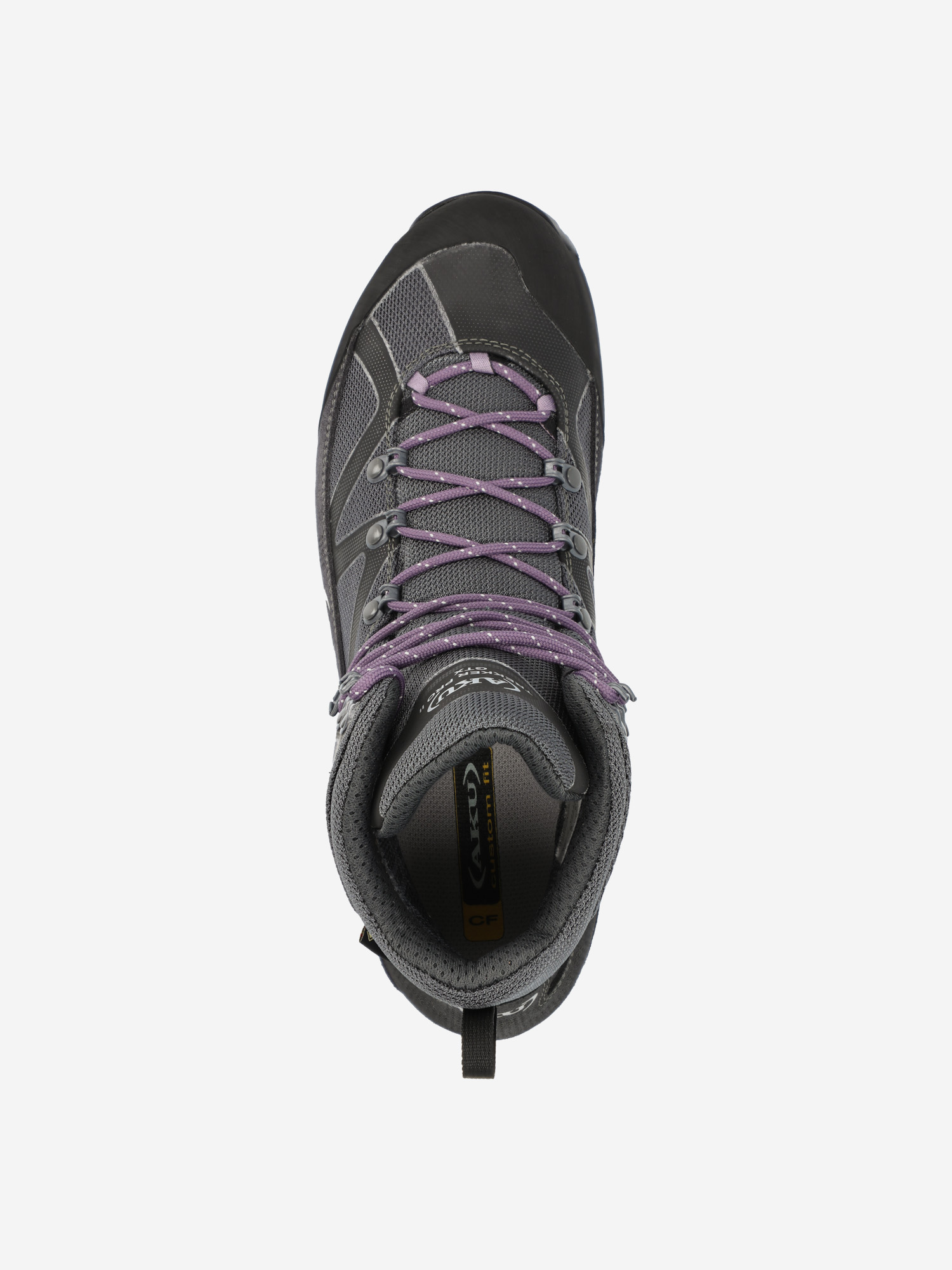 фото Ботинки женские aku trekker pro ii gtx, серый