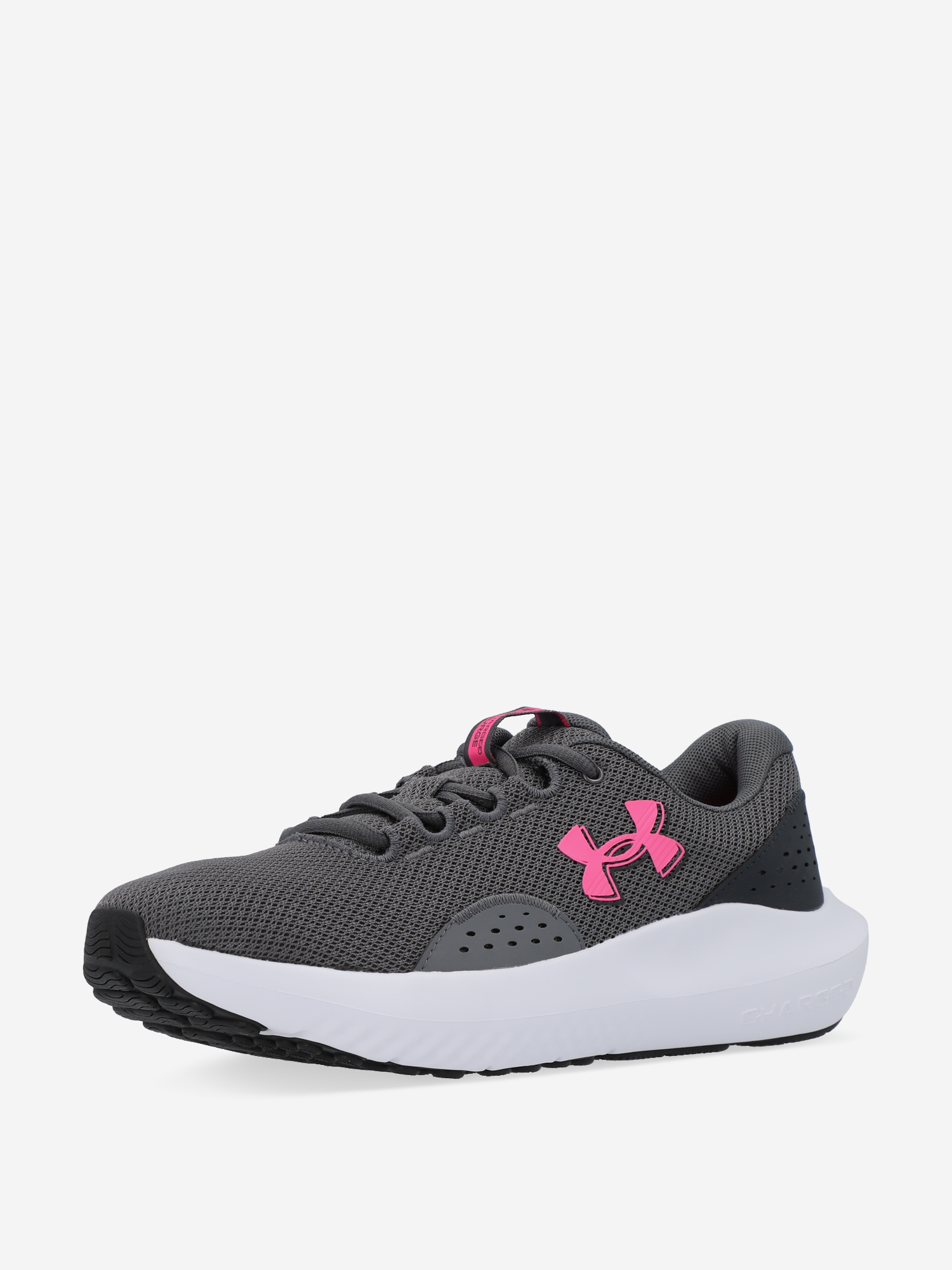 фото Кроссовки женские under armour charged surge 4, серый