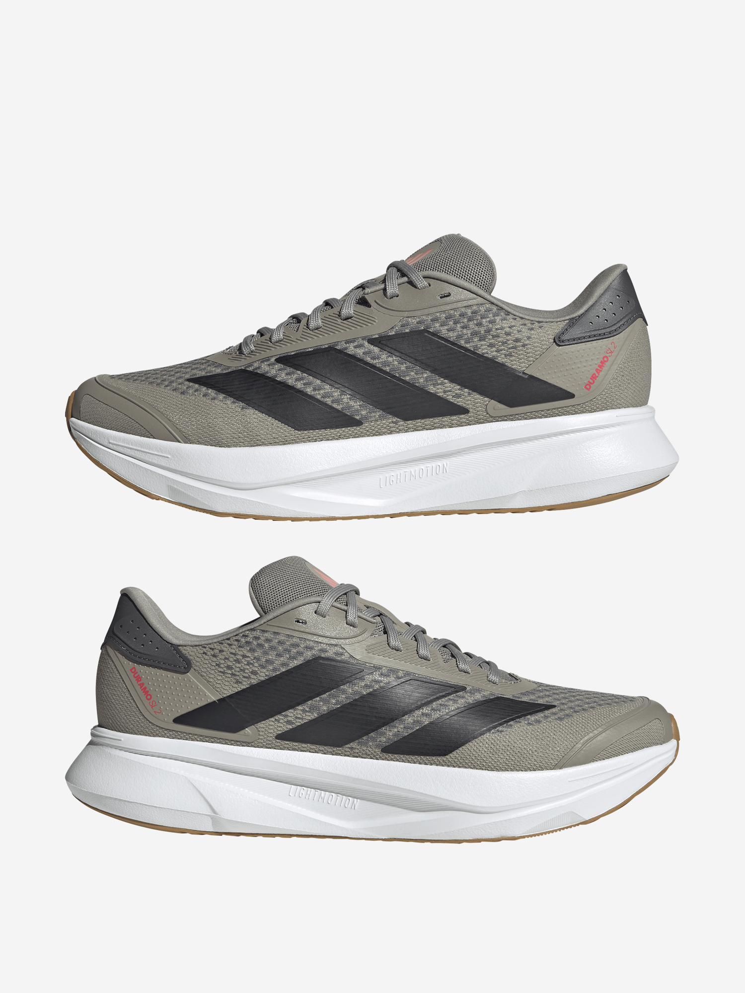 фото Кроссовки мужские adidas duramo sl2, бежевый