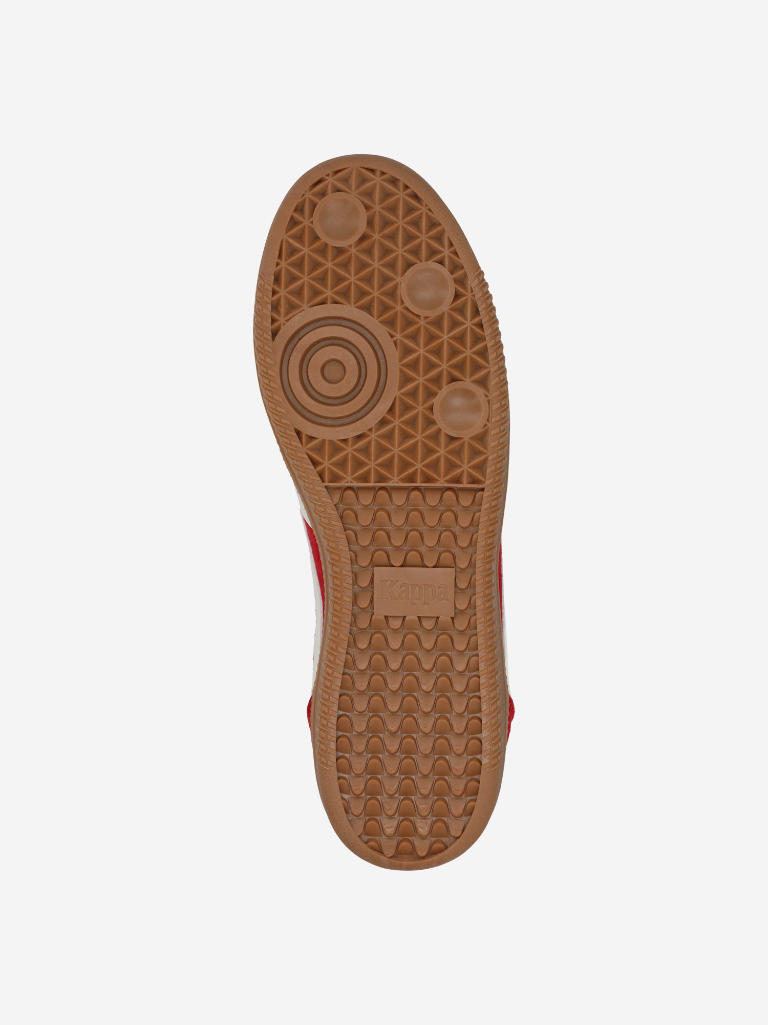 фото Кеды мужские kappa authentic parker, красный