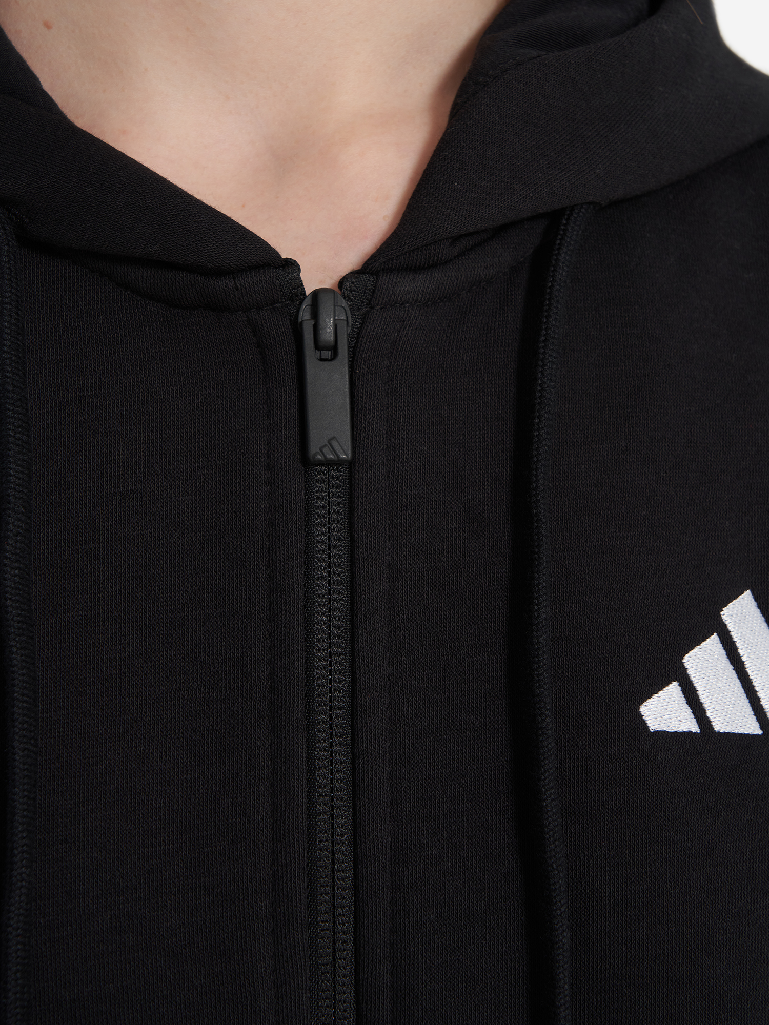 фото Толстовка женская adidas 3 s, черный