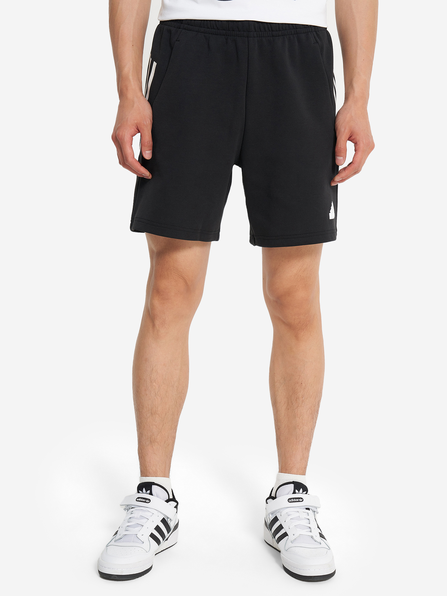 фото Шорты мужские adidas, черный