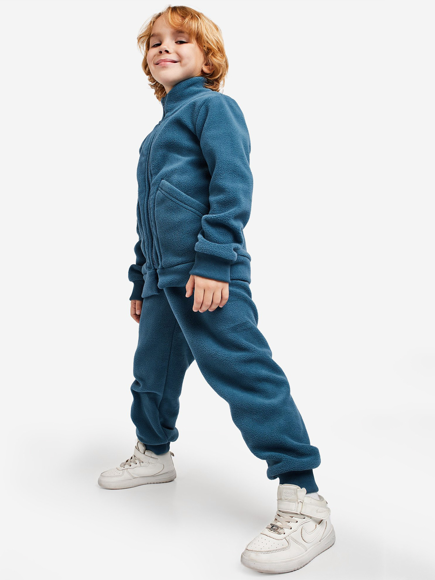 Костюм детский флисовый Happyfox, Синий
Костюм детский флисовый Happyfox, Синий