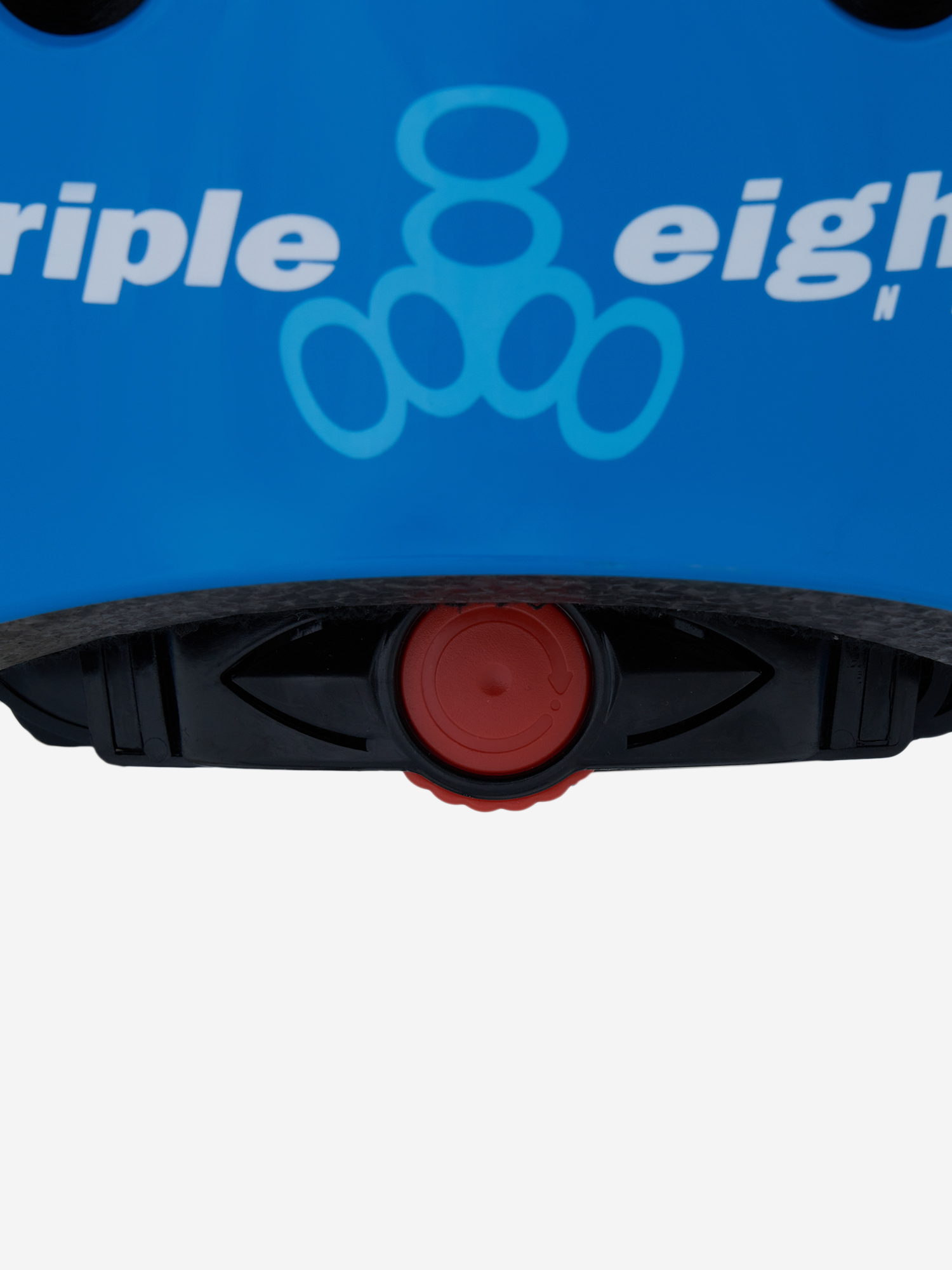 фото Шлем детский triple eight lil 8 dual certified, голубой