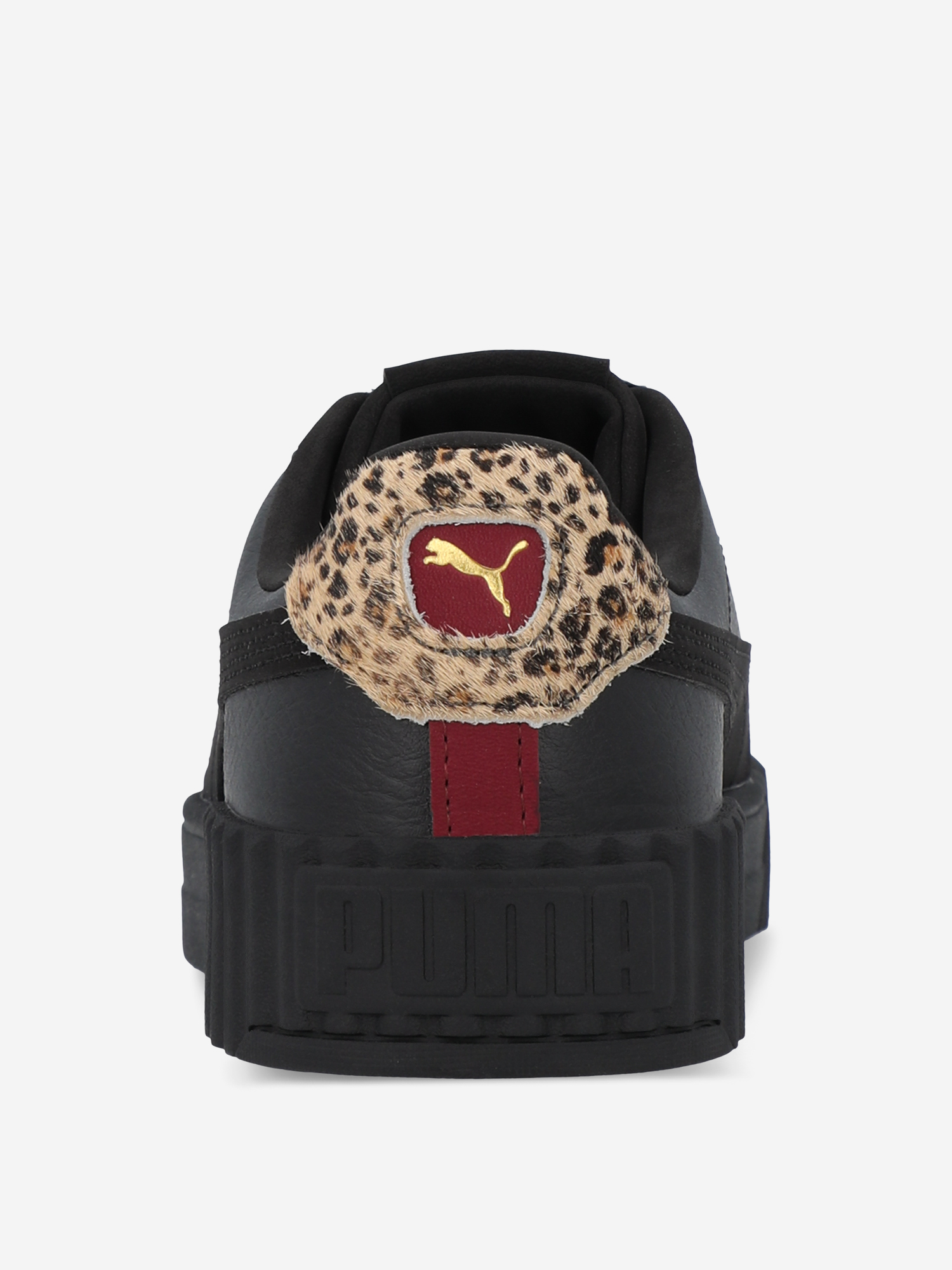 фото Кеды женские puma carina 3.0 animal flair, черный
