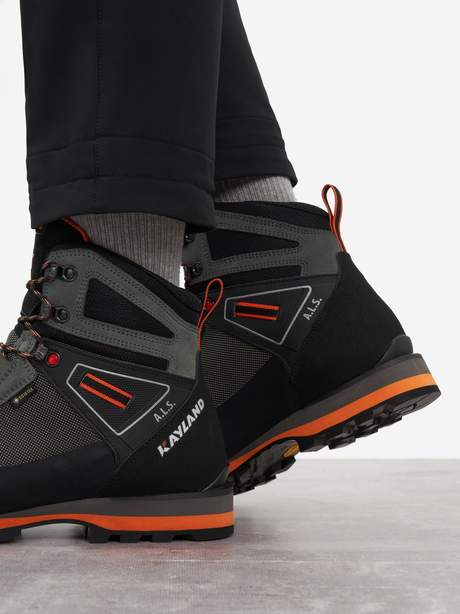 фото Ботинки мужские kayland cross mountain gtx, серый