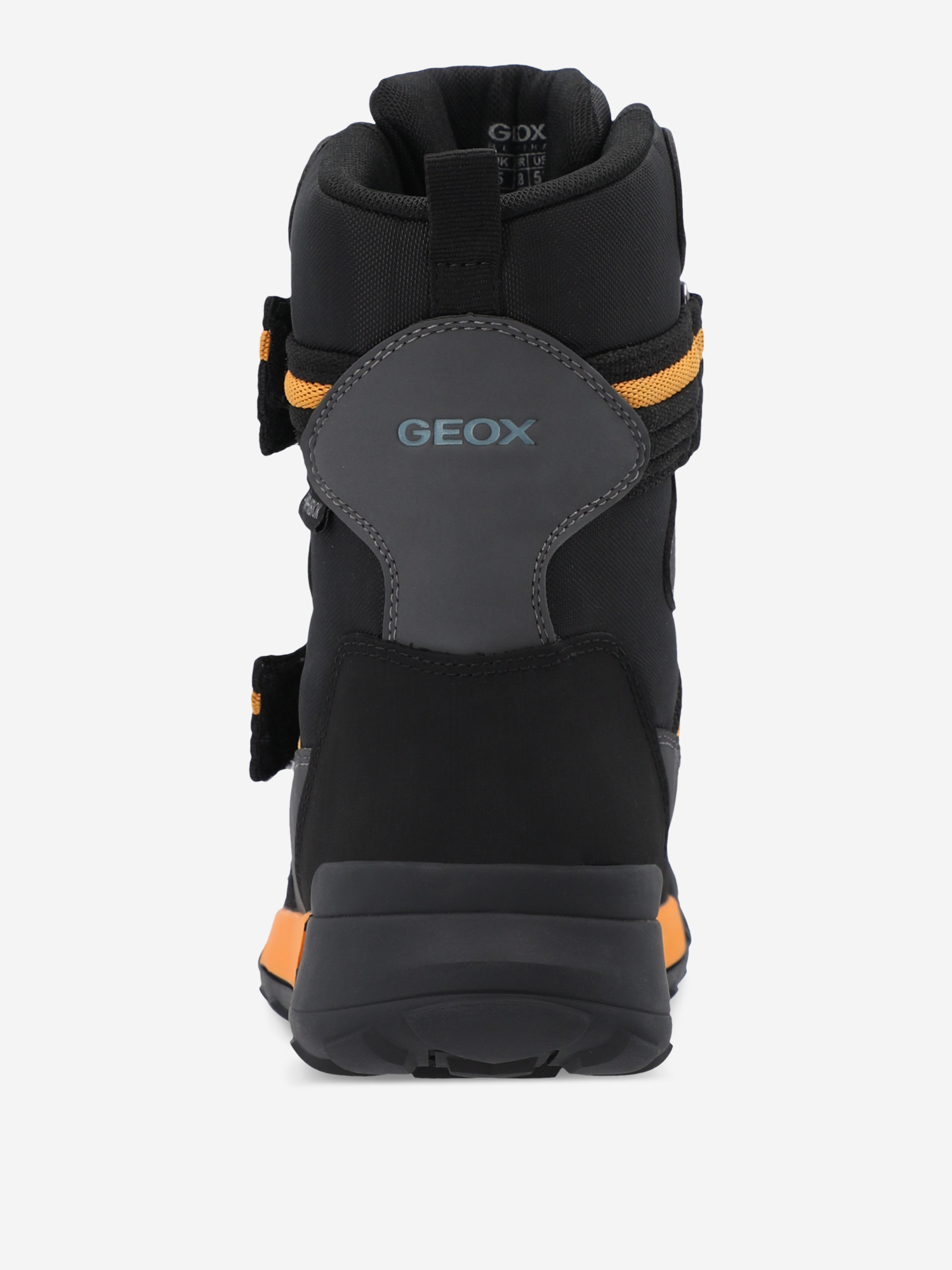 фото Сапоги утепленные для мальчиков geox trekkyup, серый