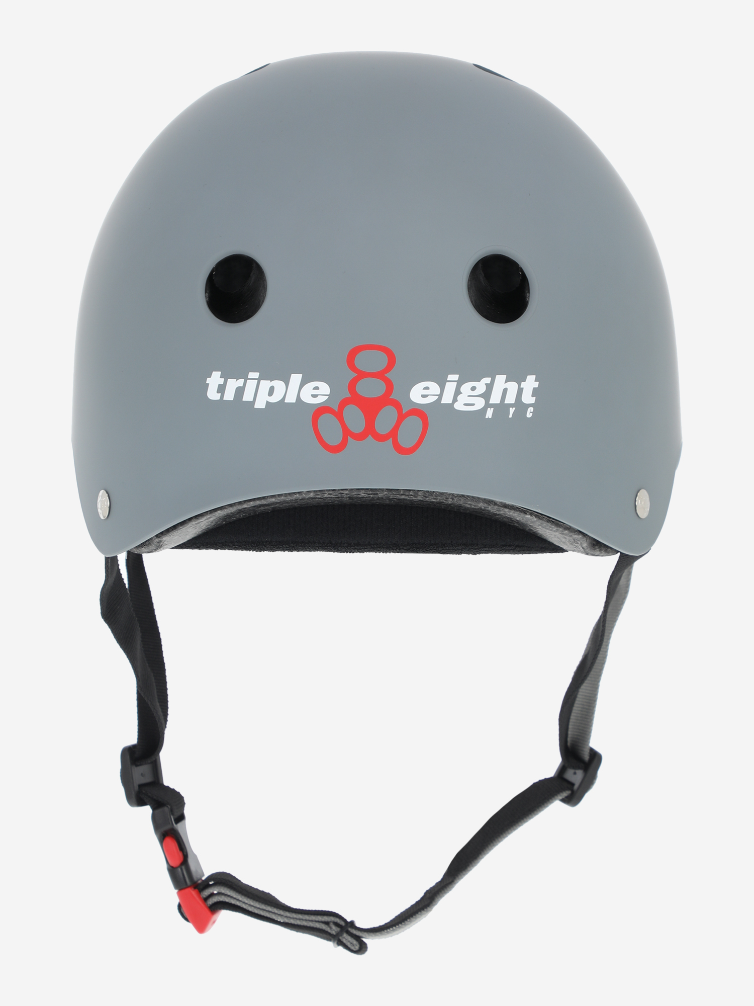 фото Шлем triple eight certified sweatsaver, серый
