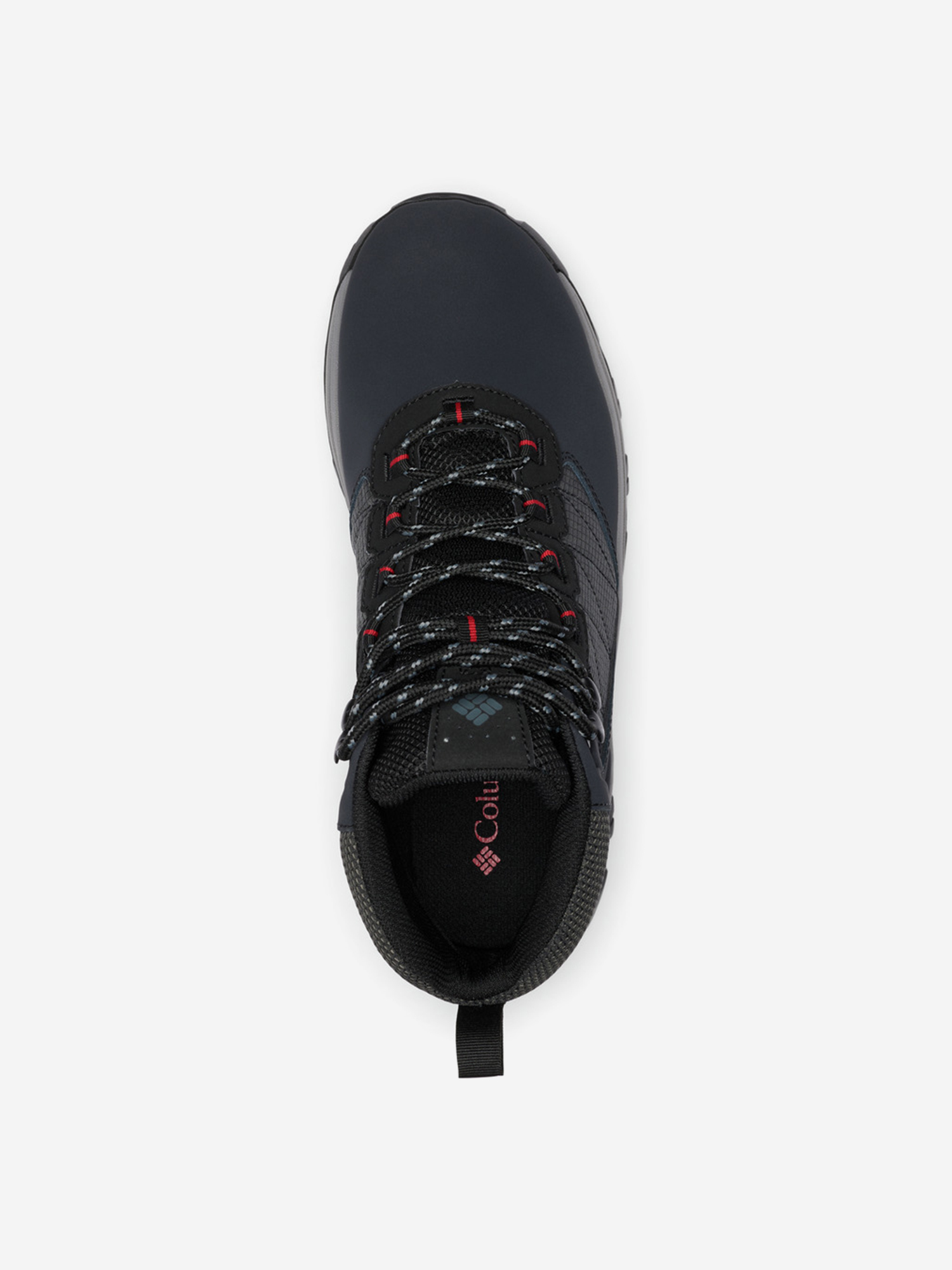 фото Ботинки мужские columbia transverse hike waterproof, черный