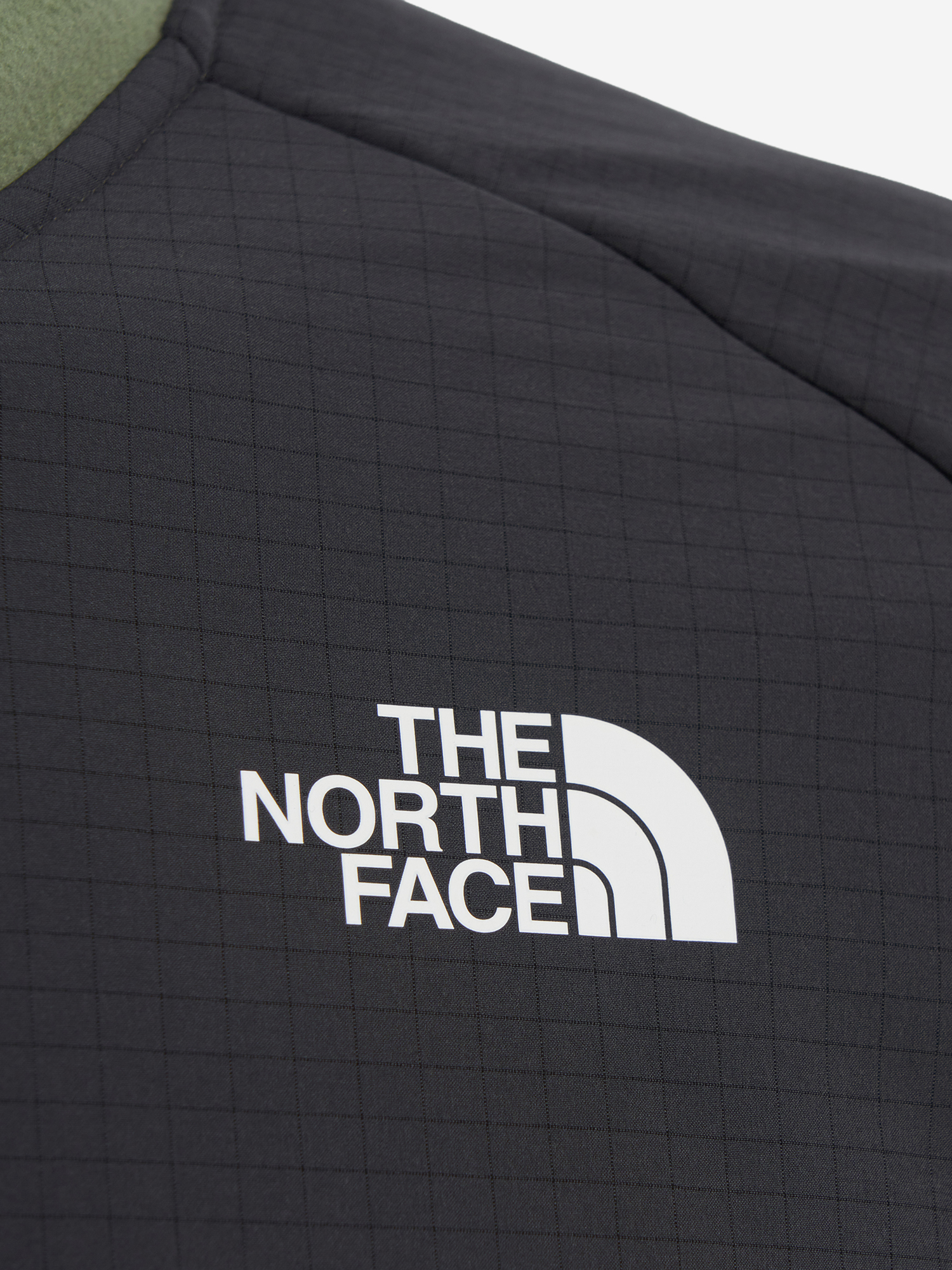 фото Толстовка мужская the north face glacier heavyweight, зеленый