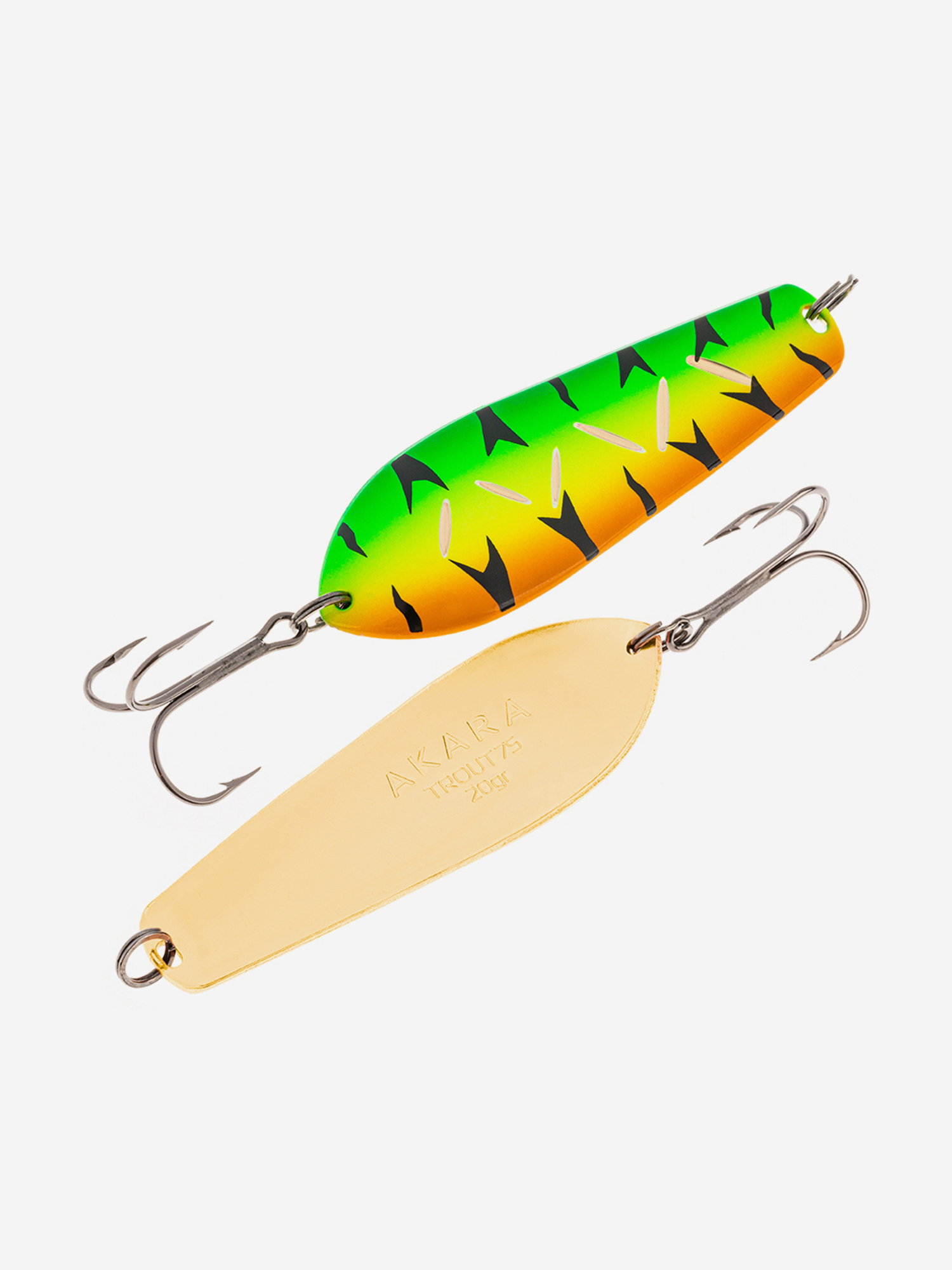 Блесна колеблющаяся Akara Action Series Trout 55 11,5 гр. AB24, Мультицвет
Блесна колеблющаяся Akara Action Series Trout 55 11,5 гр. AB24, Мультицвет