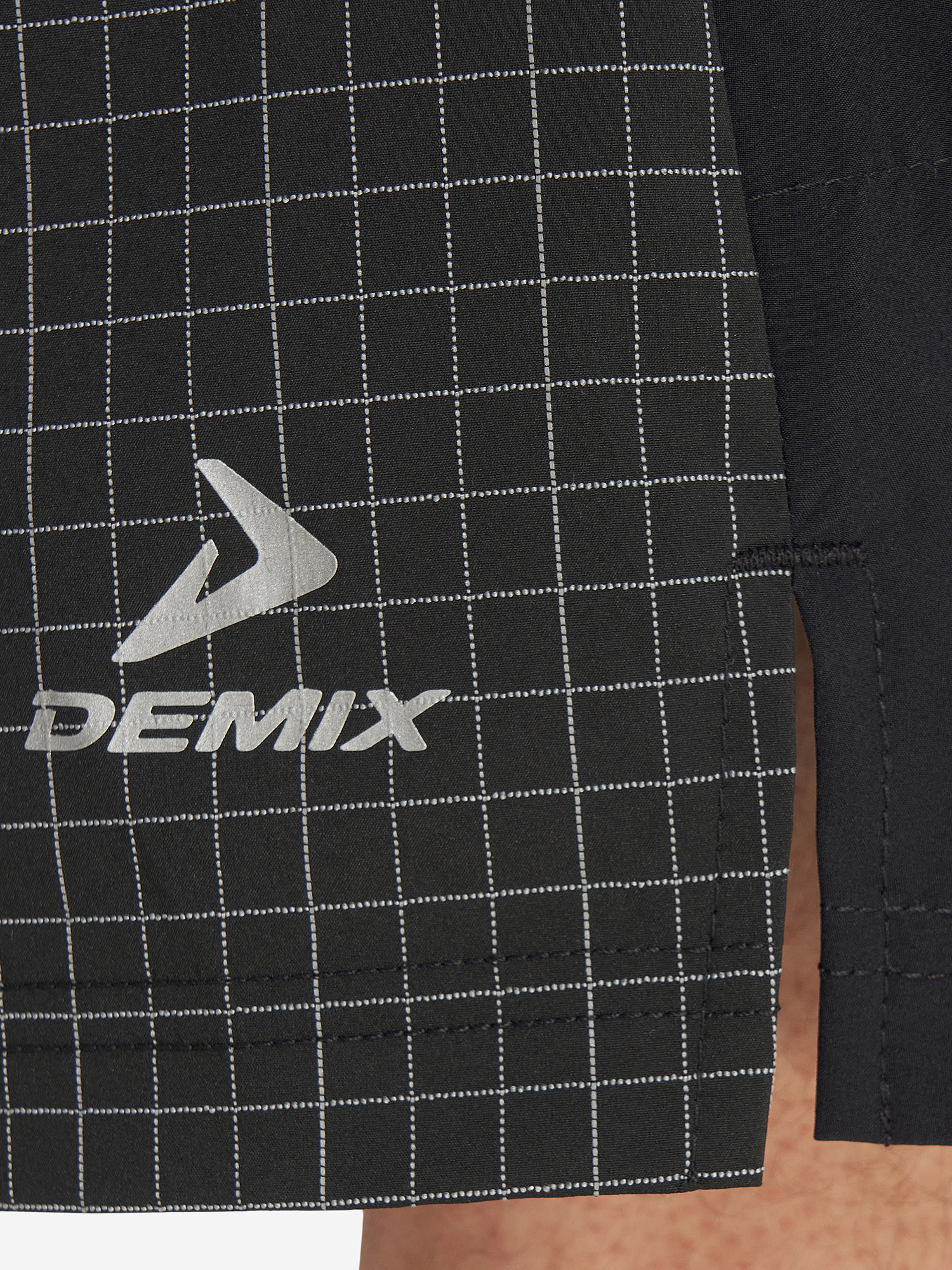 фото Шорты мужские demix, черный